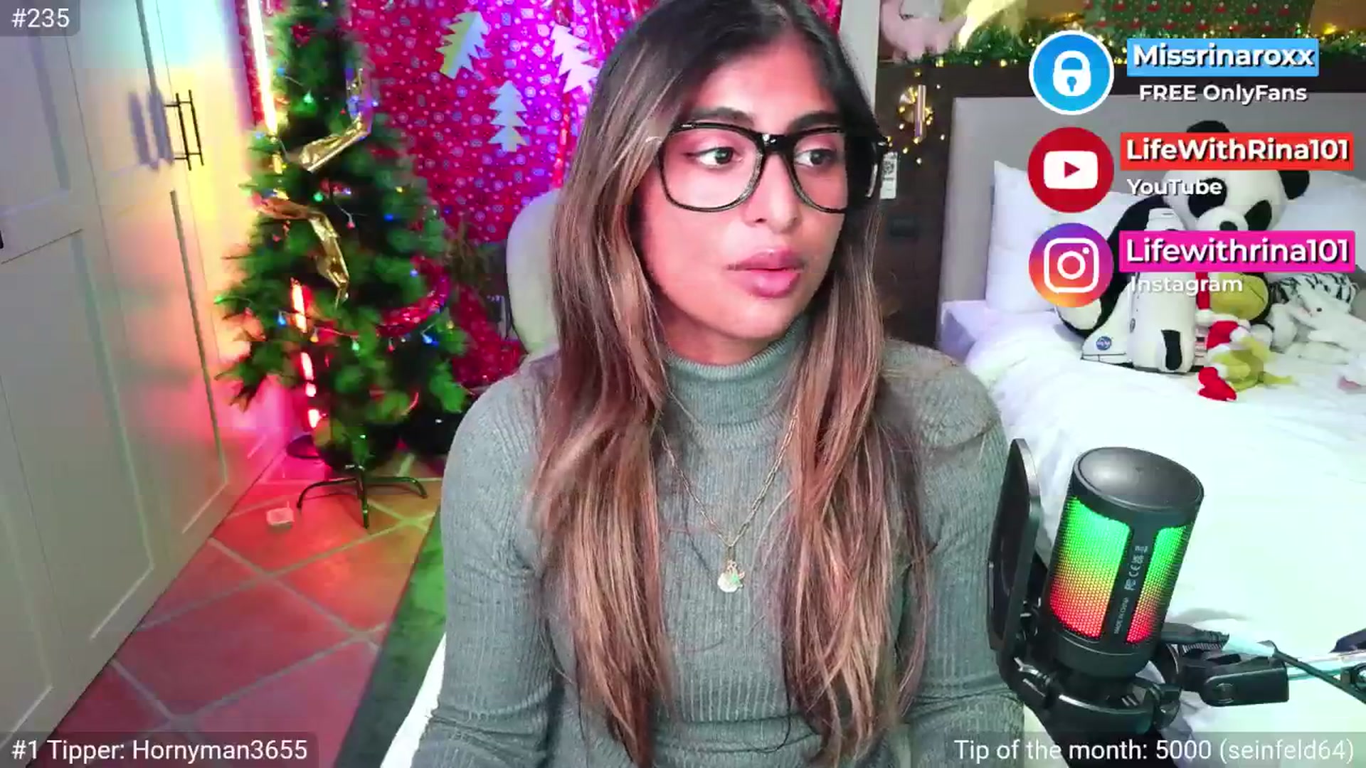 Gallery image thumbnail from Missrinaroxx's myfreecams stream on, 11/30/2025, 03:24 image 18 of 20