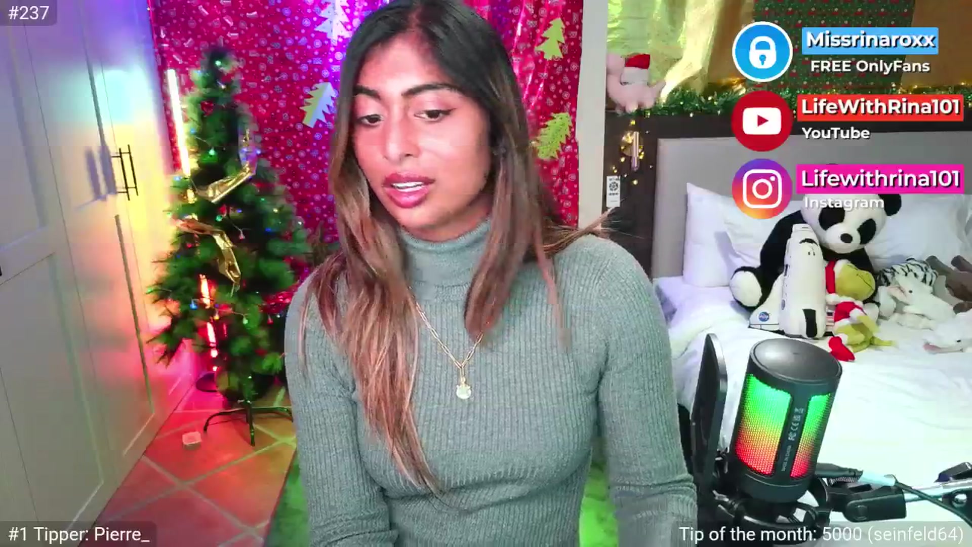 Gallery image thumbnail from Missrinaroxx's myfreecams stream on, 11/30/2025, 03:24 image 4 of 20