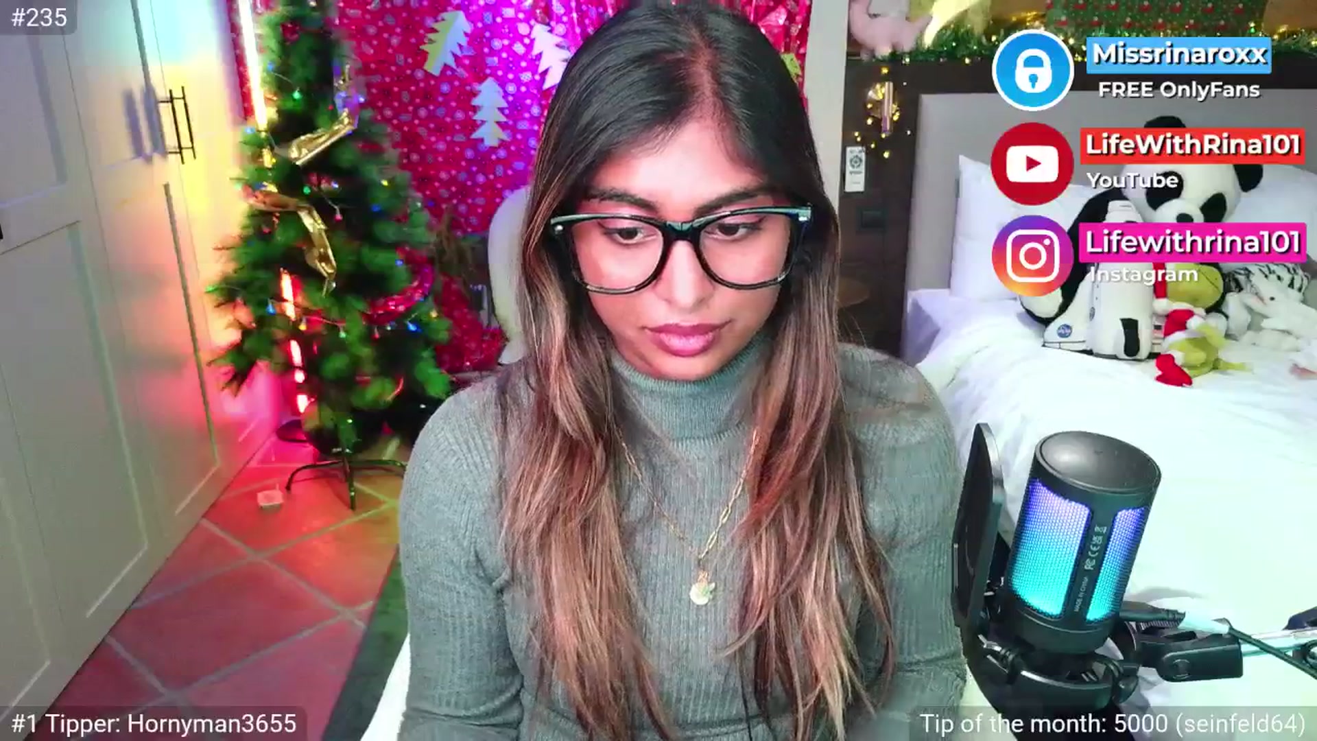 Gallery image thumbnail from Missrinaroxx's myfreecams stream on, 11/30/2025, 03:24 image 19 of 20