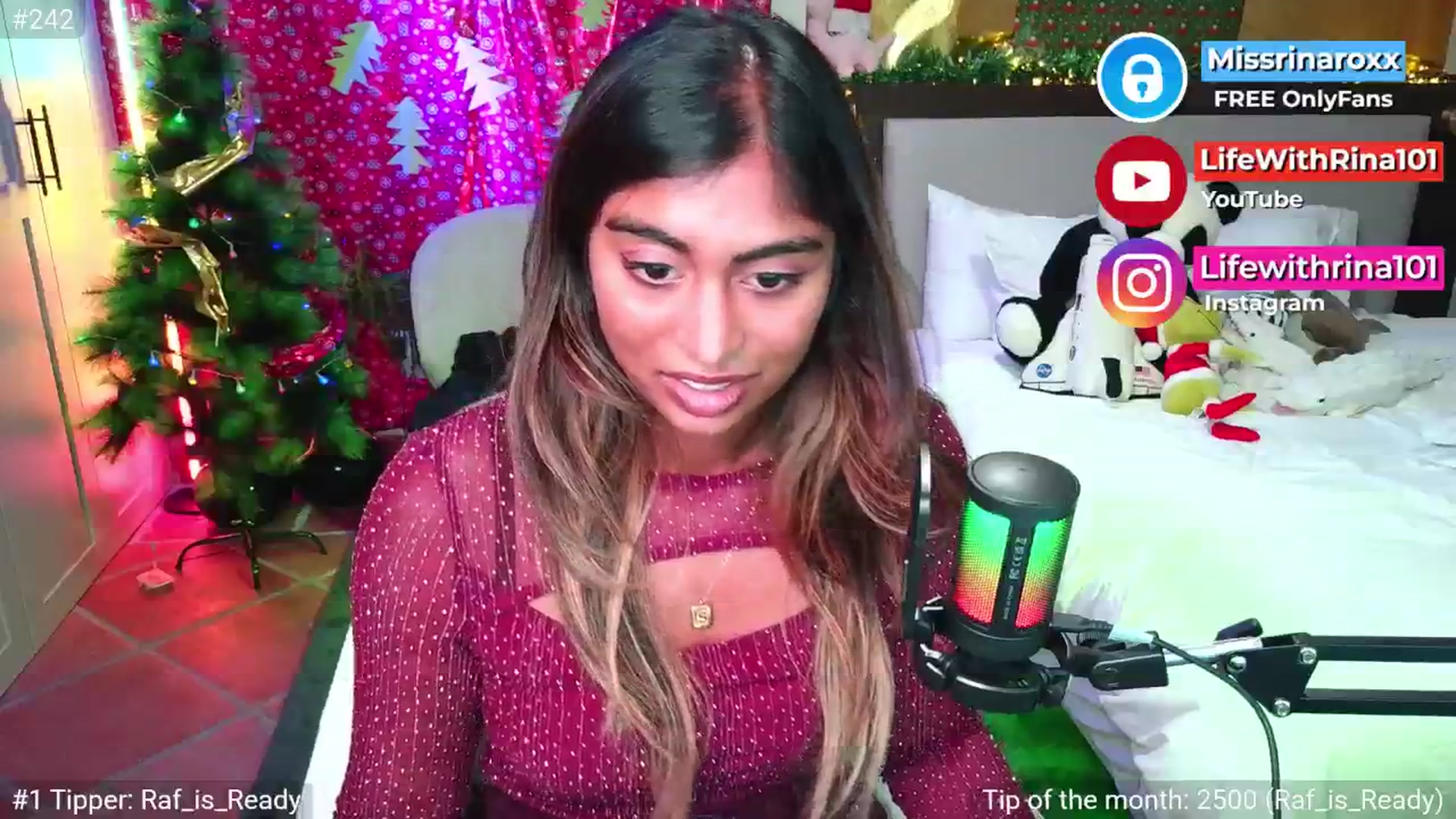 Gallery image thumbnail from Missrinaroxx's myfreecams stream on, 12/01/2025, 21:50 image 20 of 20