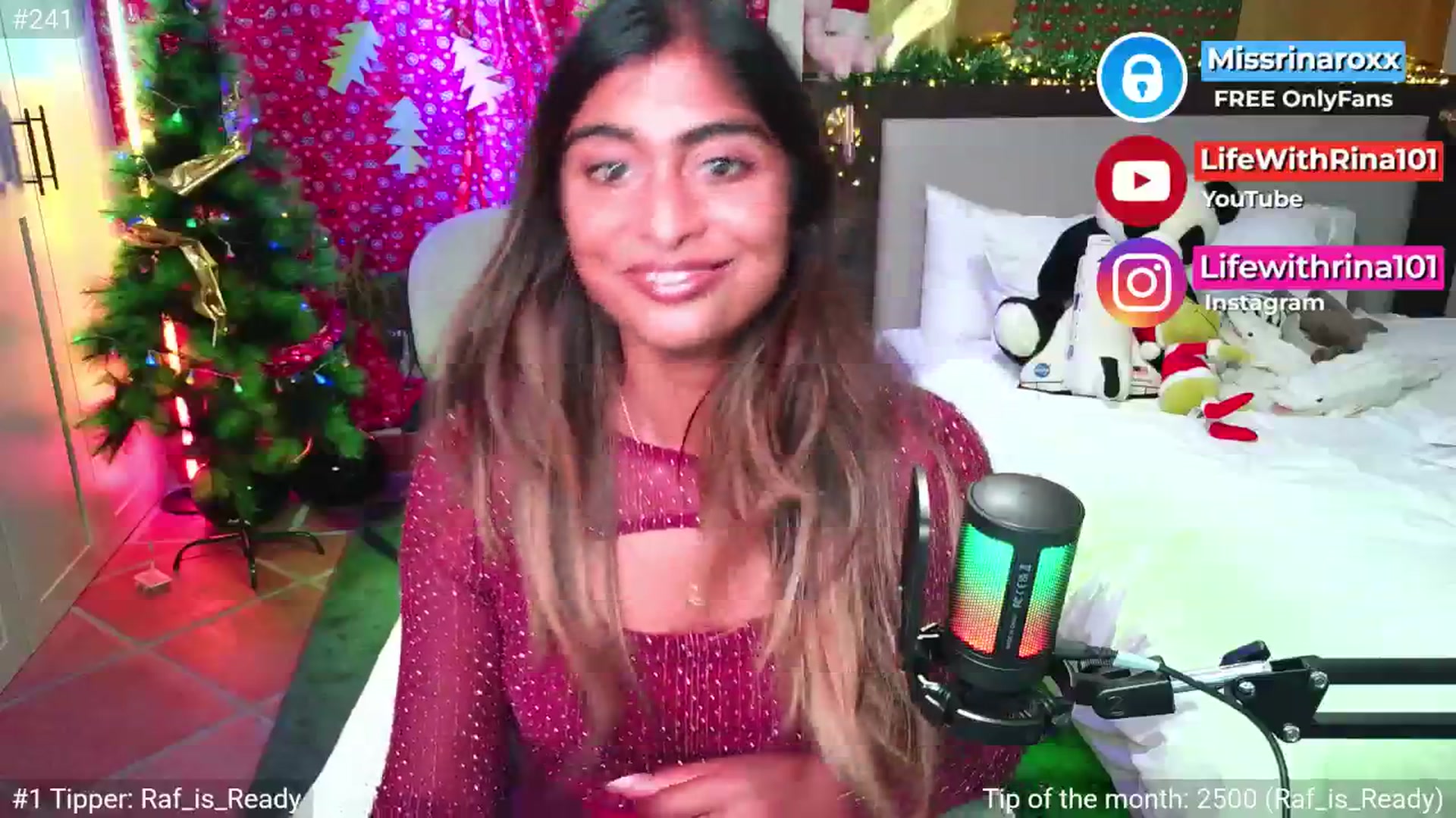 Gallery image thumbnail from Missrinaroxx's myfreecams stream on, 12/01/2025, 21:50 image 14 of 20