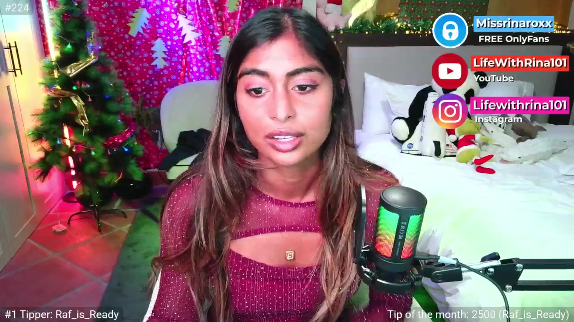 Gallery image thumbnail from Missrinaroxx's myfreecams stream on, 12/01/2025, 21:50 image 9 of 20