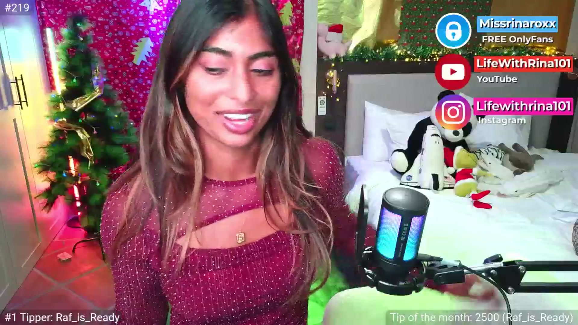 Gallery image thumbnail from Missrinaroxx's myfreecams stream on, 12/01/2025, 21:50 image 7 of 20
