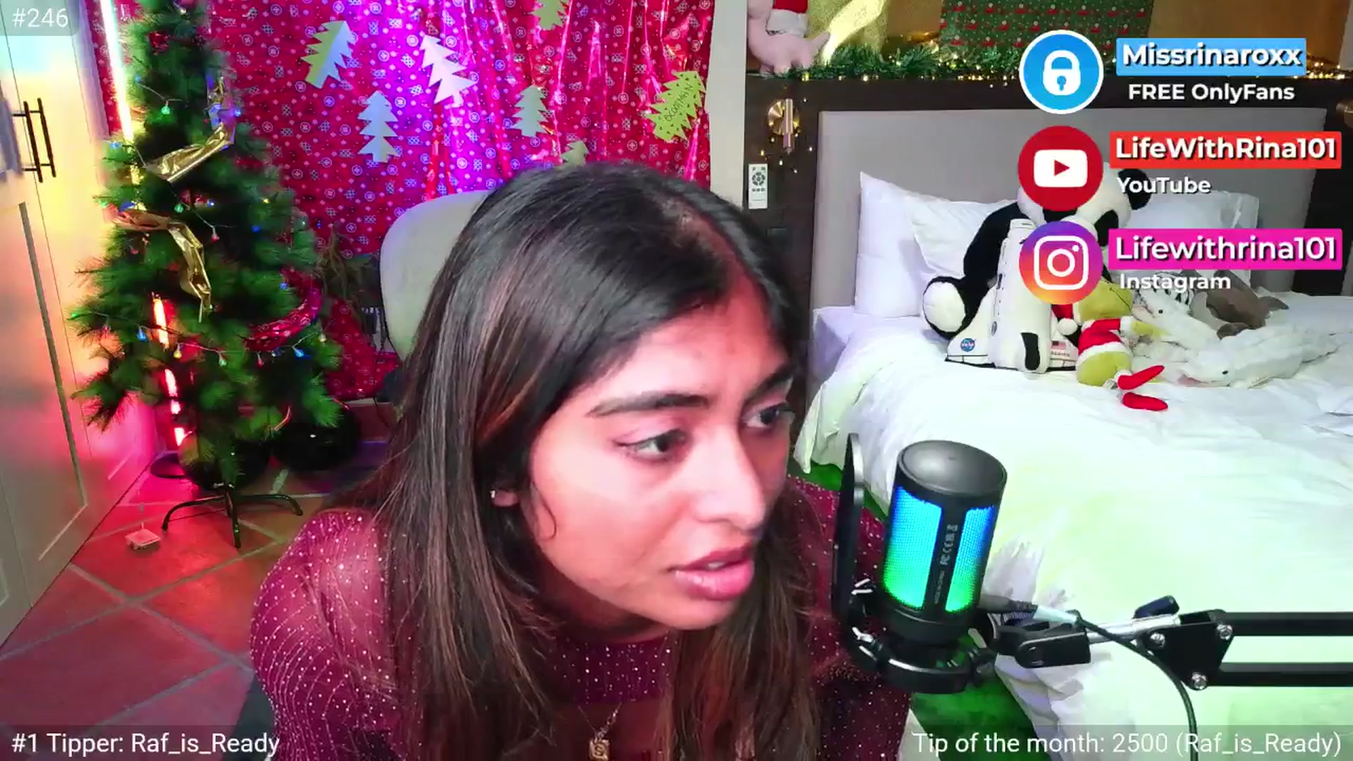 Gallery image thumbnail from Missrinaroxx's myfreecams stream on, 12/01/2025, 21:50 image 15 of 20