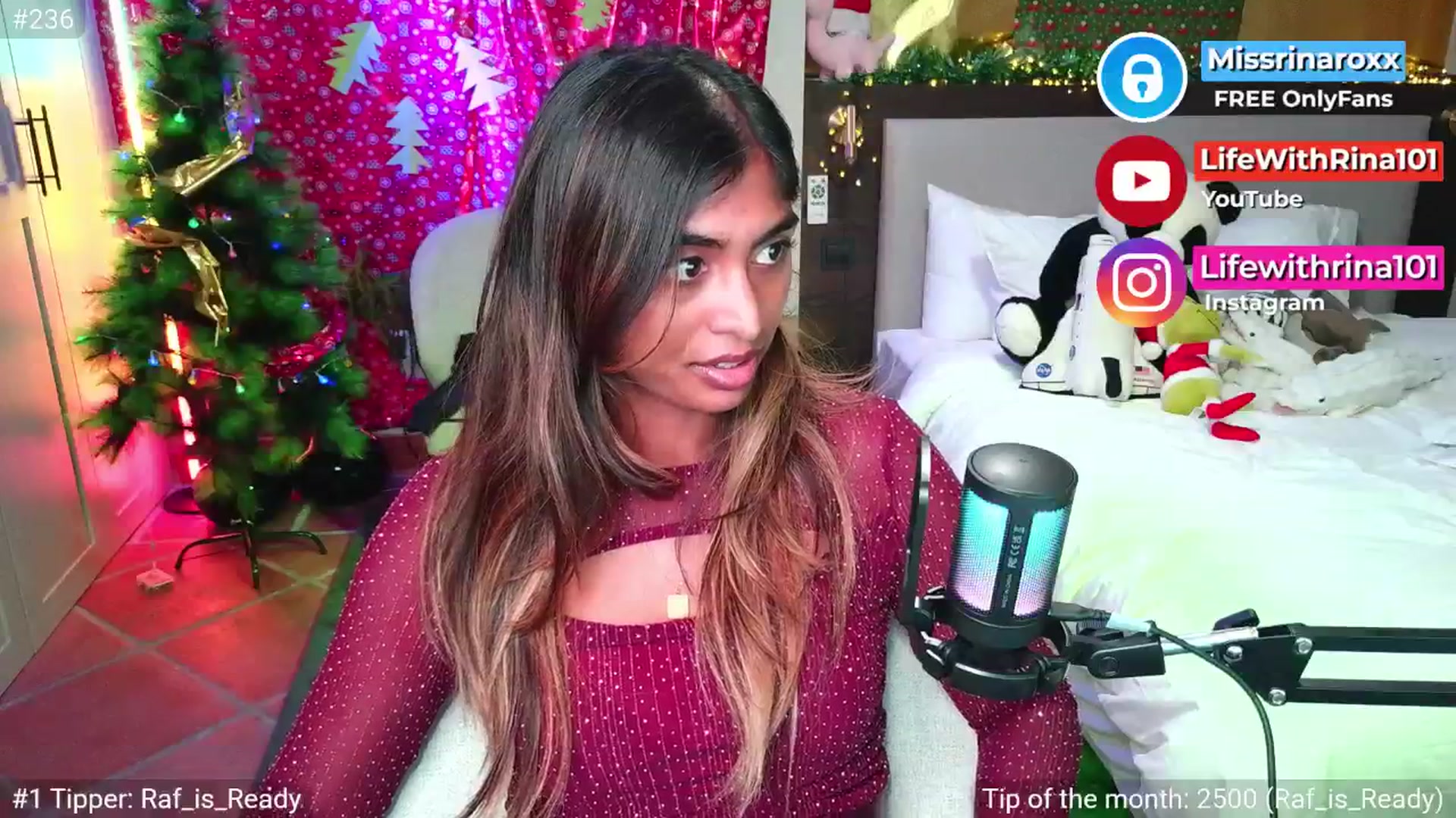 Gallery image thumbnail from Missrinaroxx's myfreecams stream on, 12/01/2025, 21:50 image 19 of 20