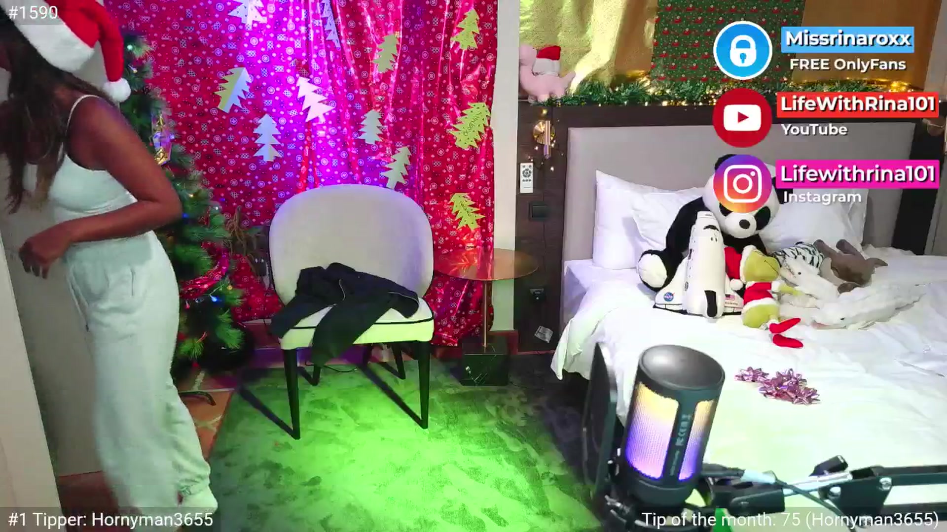 Gallery image thumbnail from Missrinaroxx's myfreecams stream on, 12/01/2025, 21:50 image 2 of 20