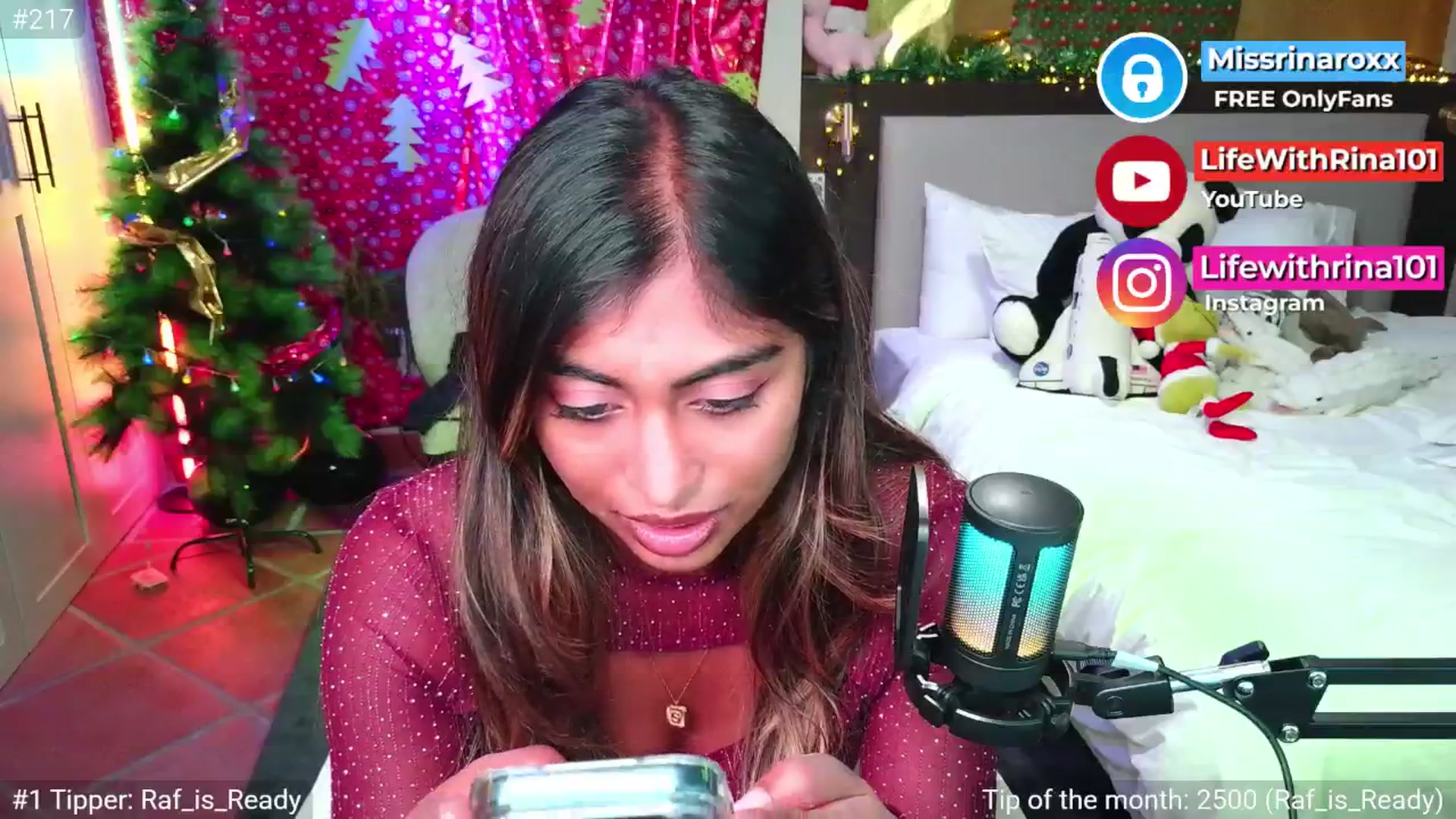 Gallery image thumbnail from Missrinaroxx's myfreecams stream on, 12/01/2025, 21:50 image 8 of 20