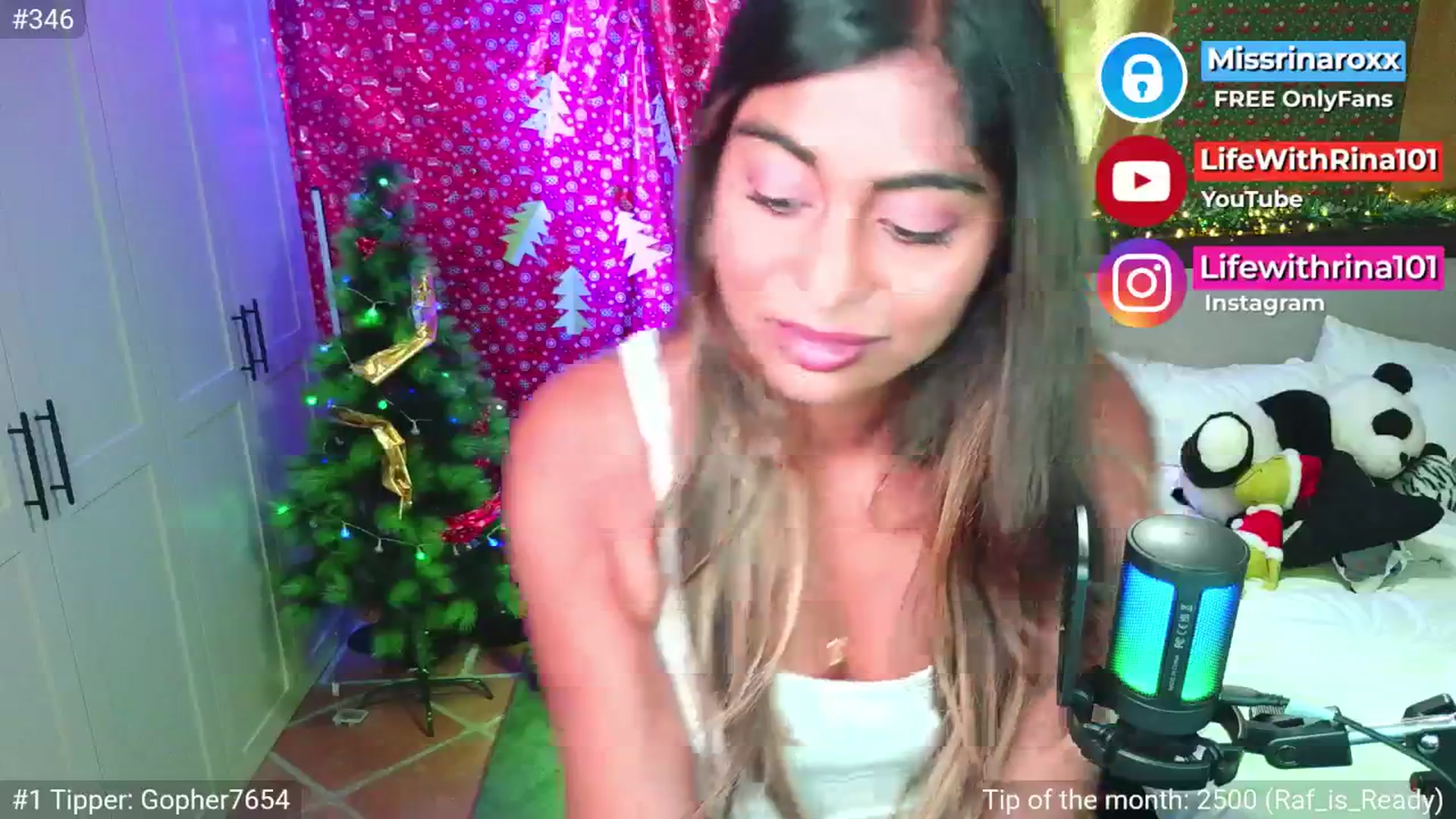 Gallery image thumbnail from Missrinaroxx's myfreecams stream on, 12/03/2025, 22:12 image 10 of 20