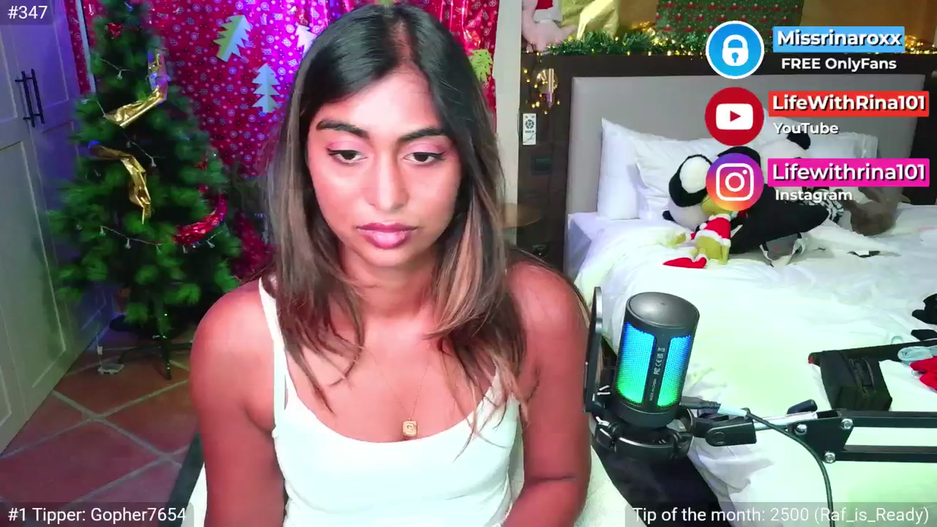 Gallery image thumbnail from Missrinaroxx's myfreecams stream on, 12/03/2025, 22:12 image 6 of 20