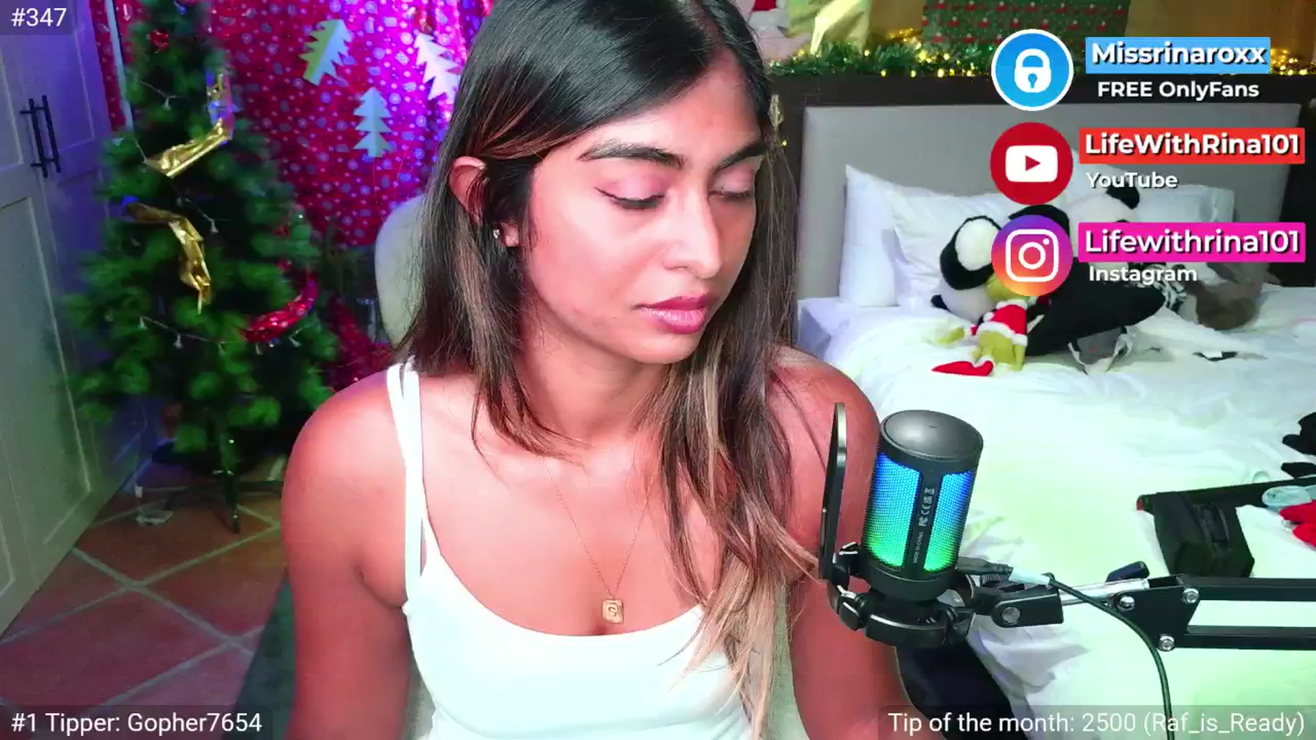 Gallery image thumbnail from Missrinaroxx's myfreecams stream on, 12/03/2025, 22:12 image 5 of 20