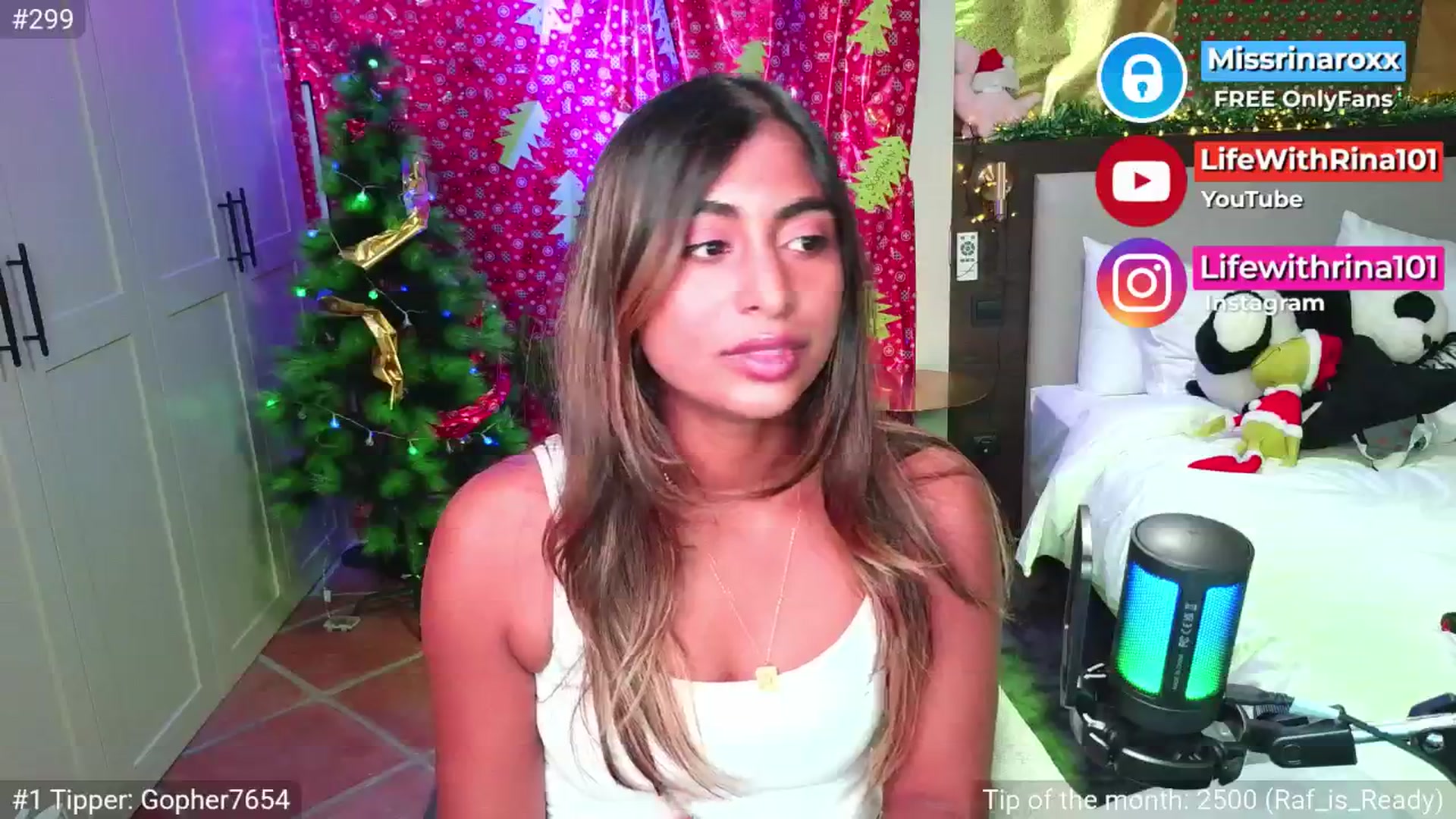 Gallery image thumbnail from Missrinaroxx's myfreecams stream on, 12/03/2025, 22:12 image 12 of 20