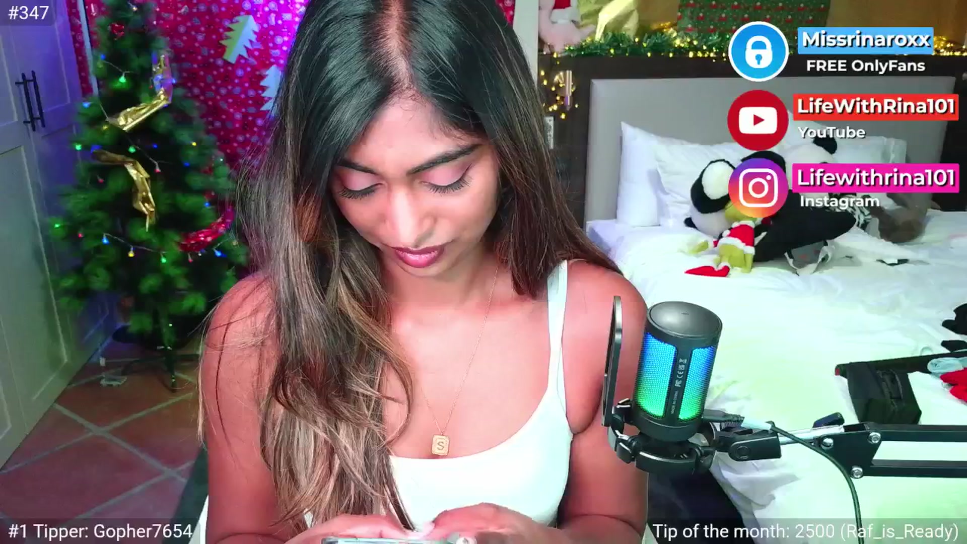 Gallery image thumbnail from Missrinaroxx's myfreecams stream on, 12/03/2025, 22:12 image 7 of 20
