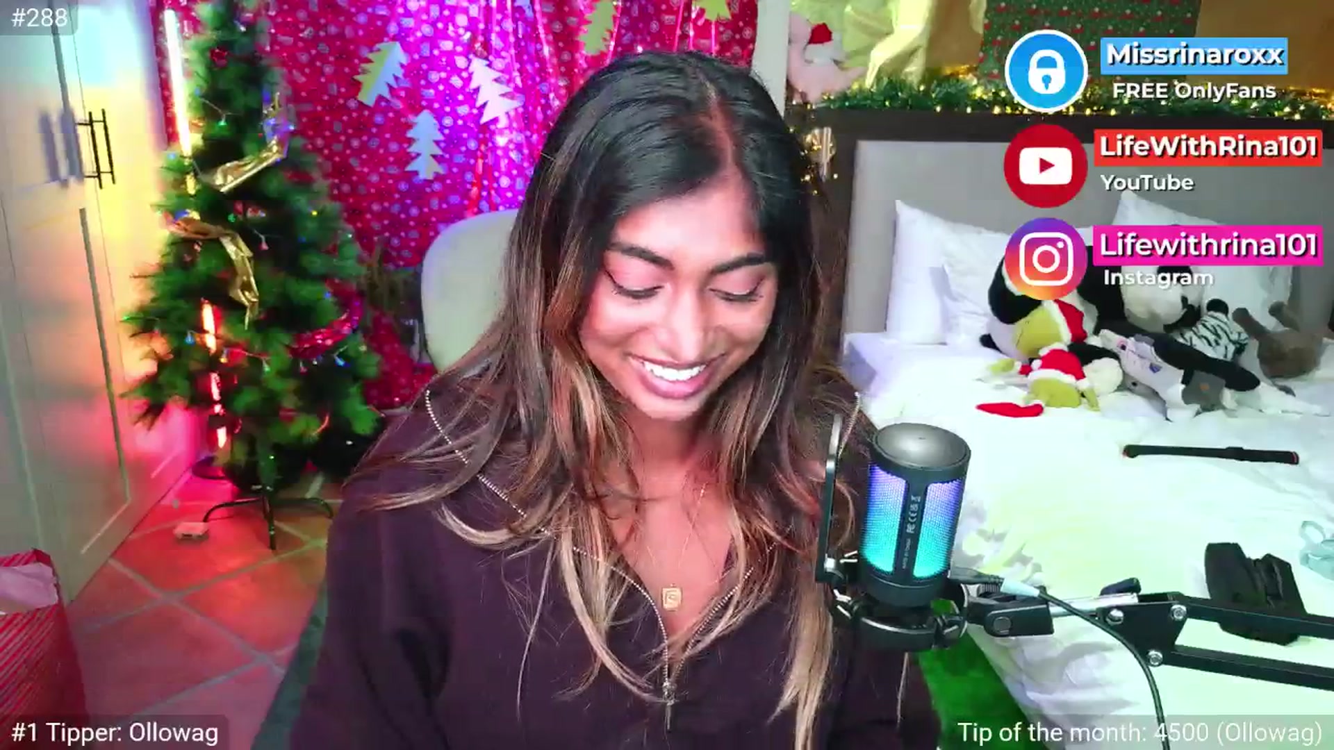 Gallery image thumbnail from Missrinaroxx's myfreecams stream on, 12/05/2025, 21:48 image 19 of 20