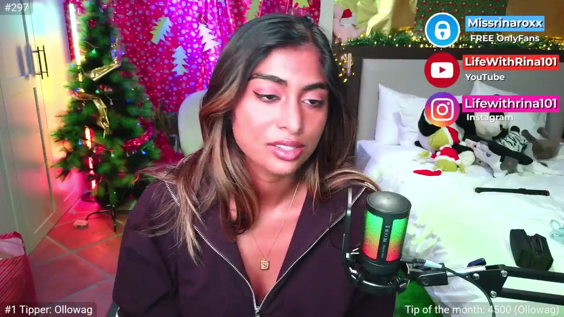 Gallery image thumbnail from Missrinaroxx's myfreecams stream on, 12/05/2025, 21:48 image 9 of 20