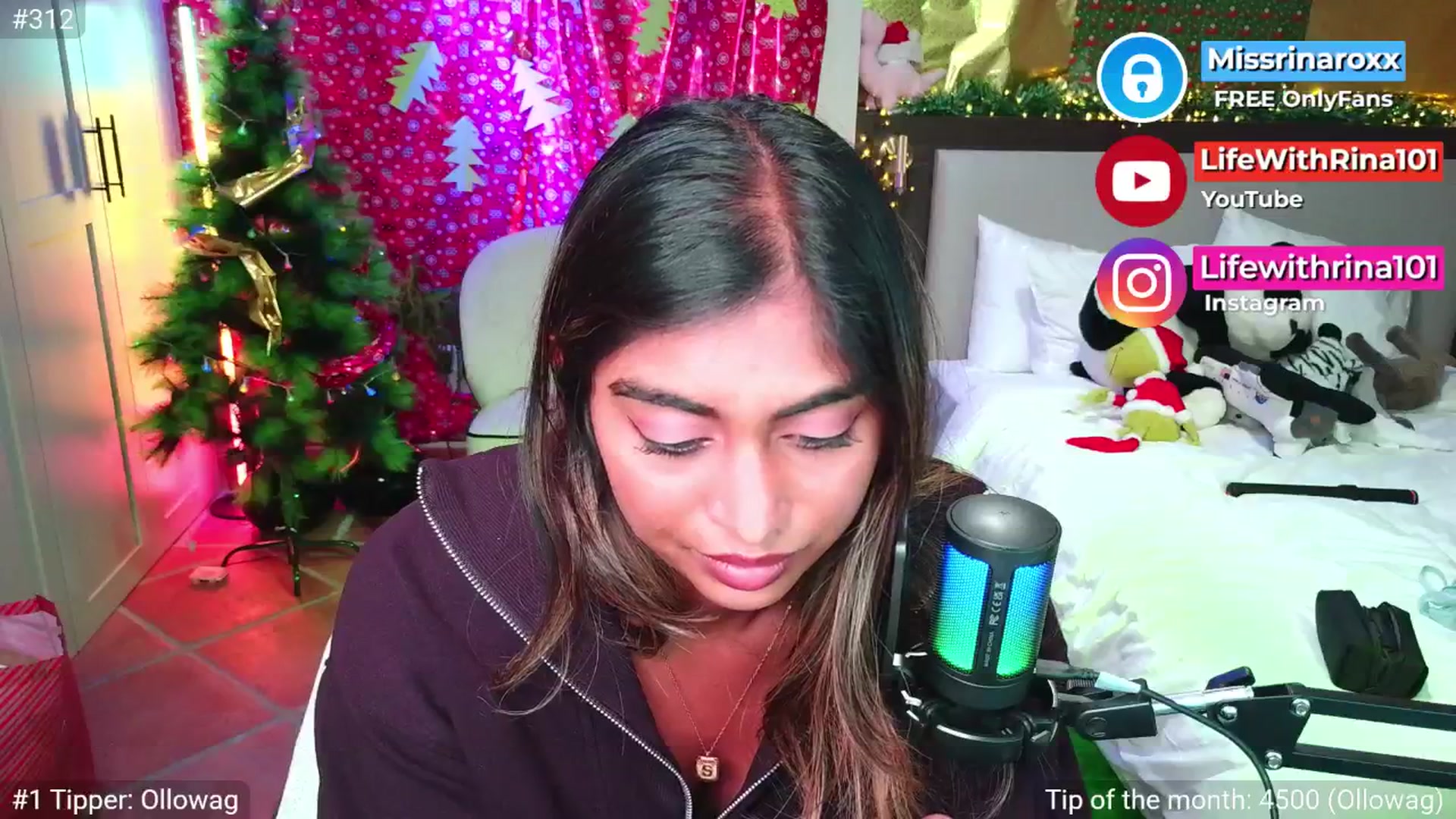 Gallery image thumbnail from Missrinaroxx's myfreecams stream on, 12/05/2025, 21:48 image 8 of 20