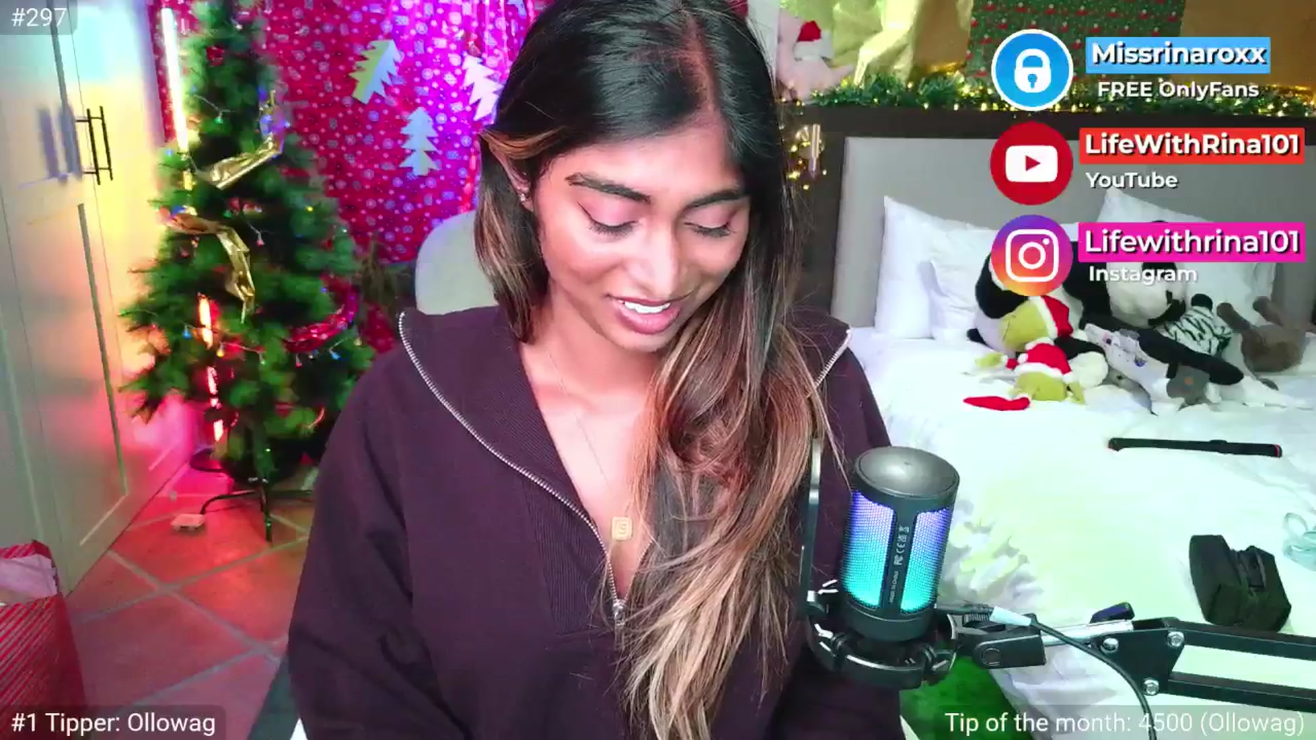 Gallery image thumbnail from Missrinaroxx's myfreecams stream on, 12/05/2025, 21:48 image 11 of 20