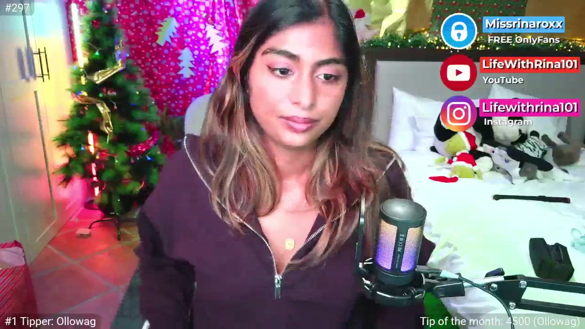 Gallery image thumbnail from Missrinaroxx's myfreecams stream on, 12/05/2025, 21:48 image 10 of 20