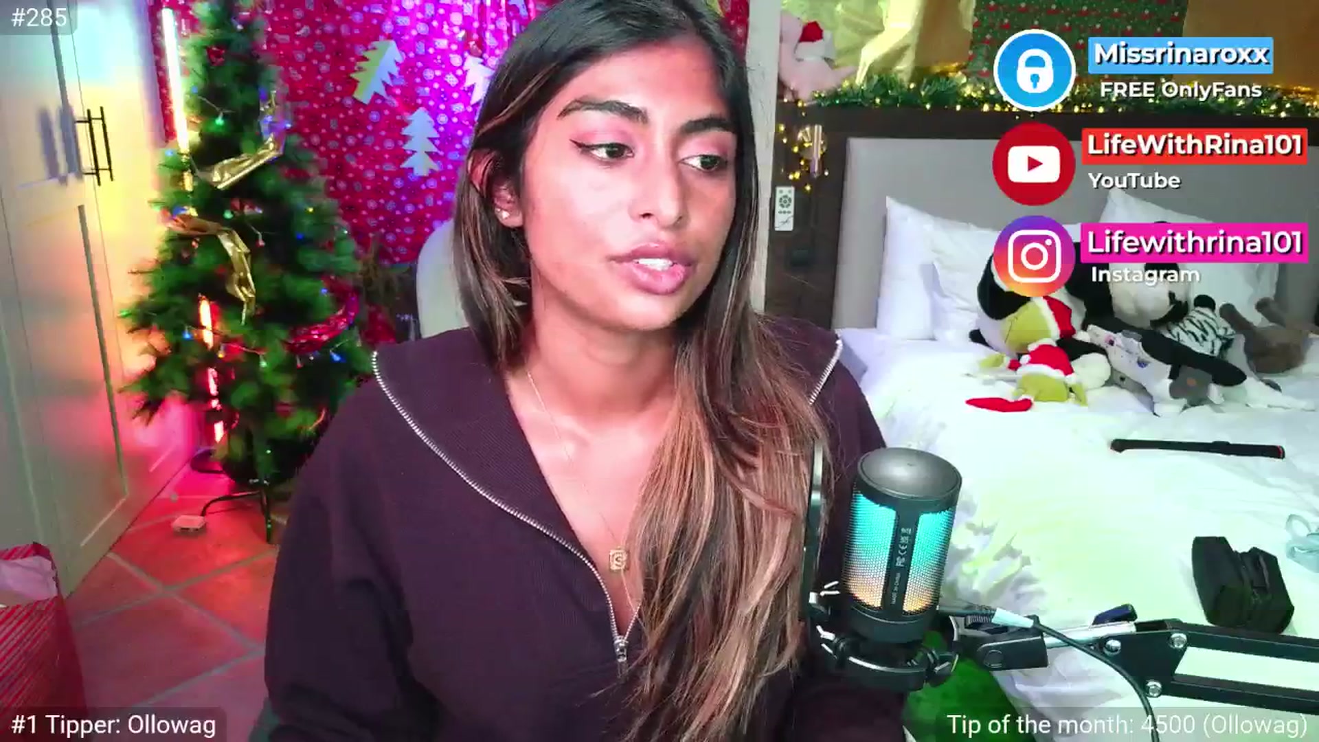 Gallery image thumbnail from Missrinaroxx's myfreecams stream on, 12/05/2025, 21:48 image 13 of 20