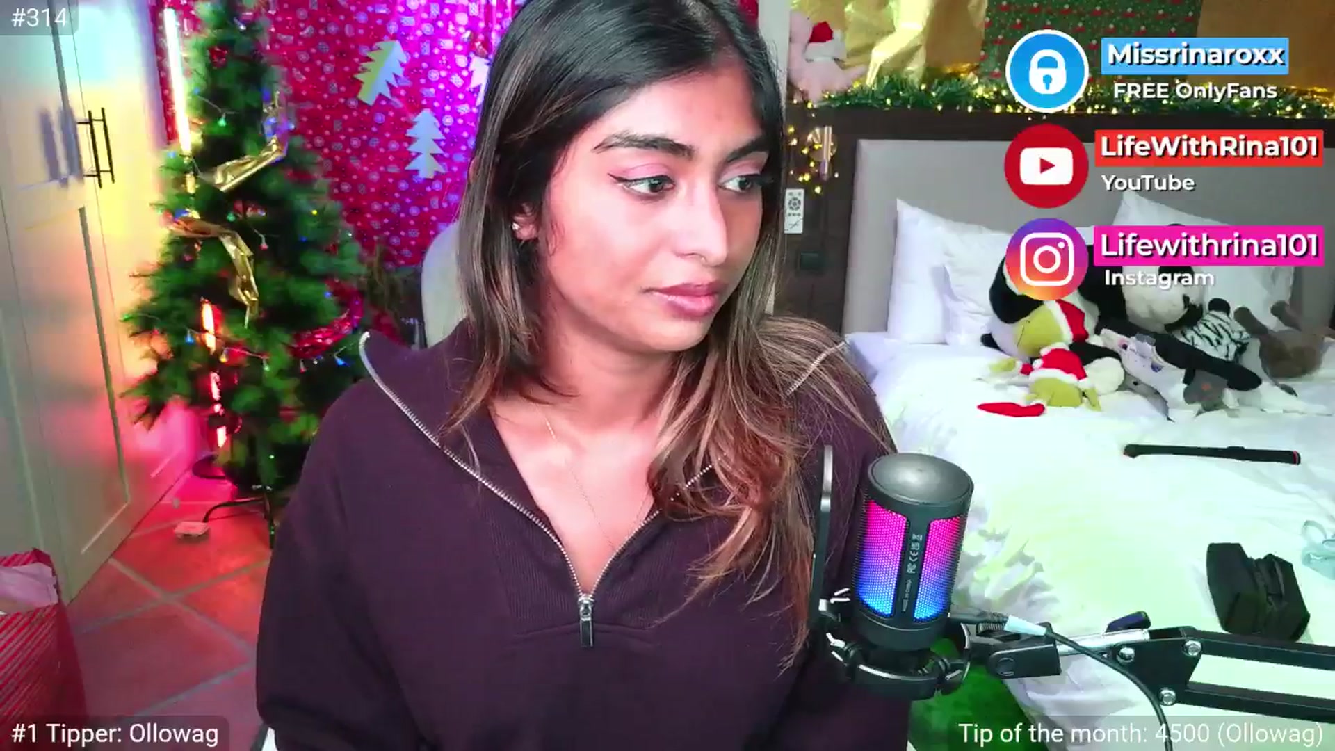 Gallery image thumbnail from Missrinaroxx's myfreecams stream on, 12/05/2025, 21:48 image 7 of 20