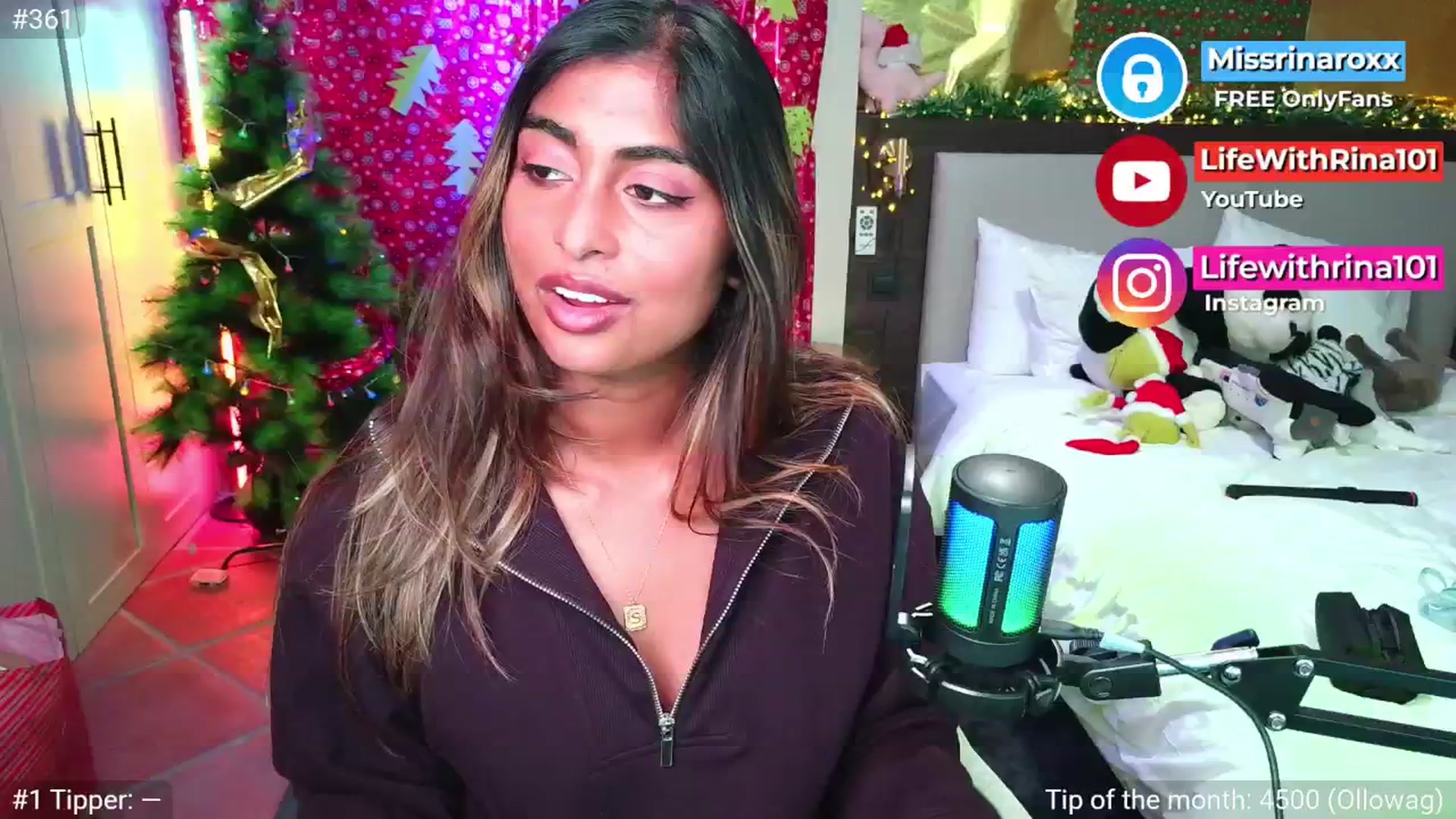 Gallery image thumbnail from Missrinaroxx's myfreecams stream on, 12/05/2025, 21:48 image 1 of 20
