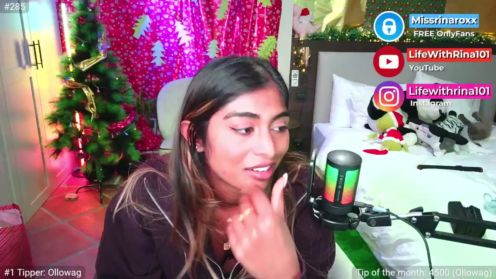 Gallery image thumbnail from Missrinaroxx's myfreecams stream on, 12/05/2025, 21:48 image 16 of 20