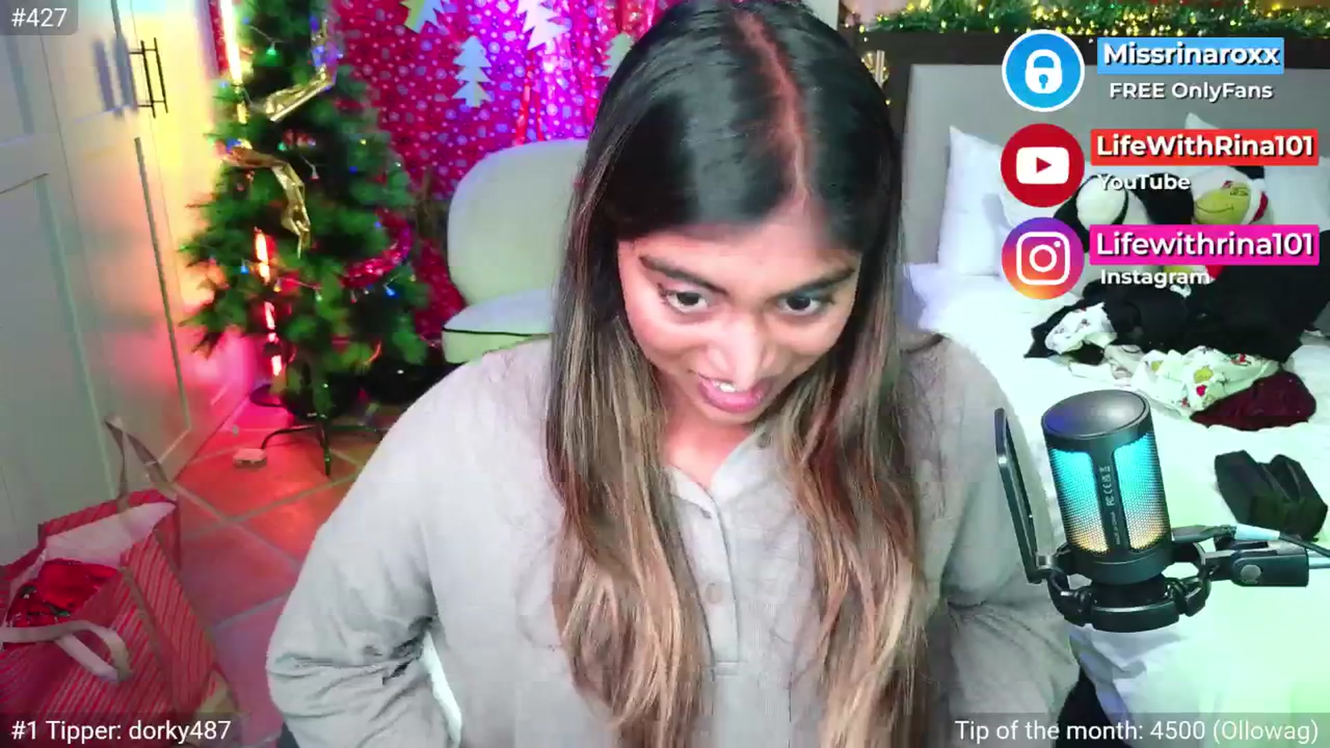 Gallery image thumbnail from Missrinaroxx's myfreecams stream on, 12/07/2025, 22:12 image 3 of 20