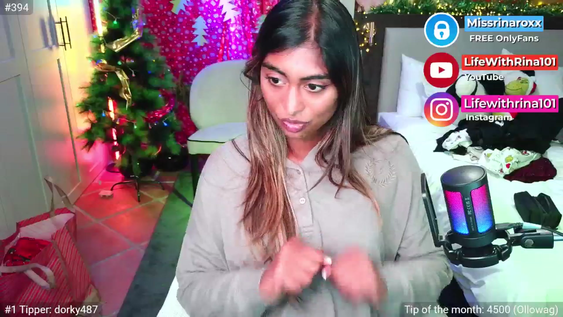 Gallery image thumbnail from Missrinaroxx's myfreecams stream on, 12/07/2025, 22:12 image 11 of 20