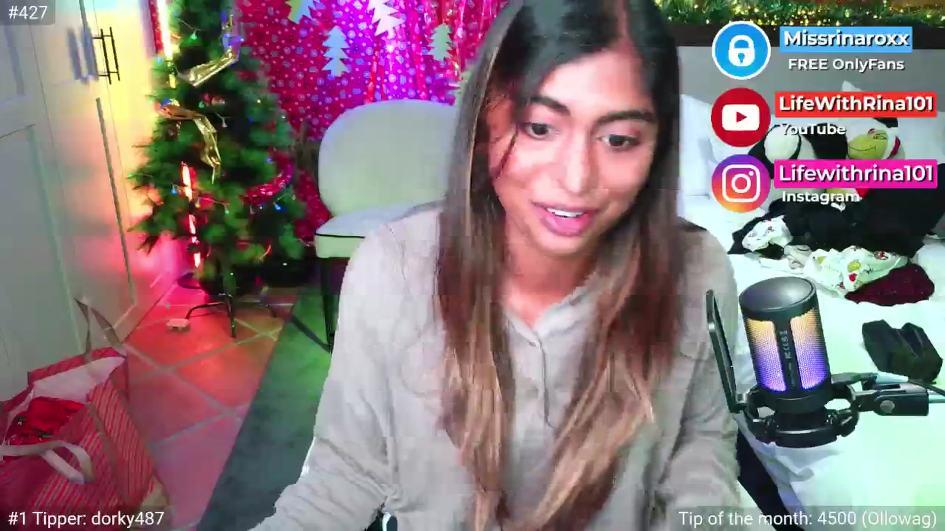 Gallery image thumbnail from Missrinaroxx's myfreecams stream on, 12/07/2025, 22:12 image 2 of 20