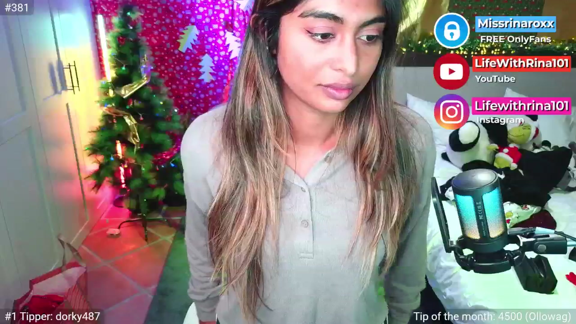 Gallery image thumbnail from Missrinaroxx's myfreecams stream on, 12/07/2025, 22:12 image 15 of 20