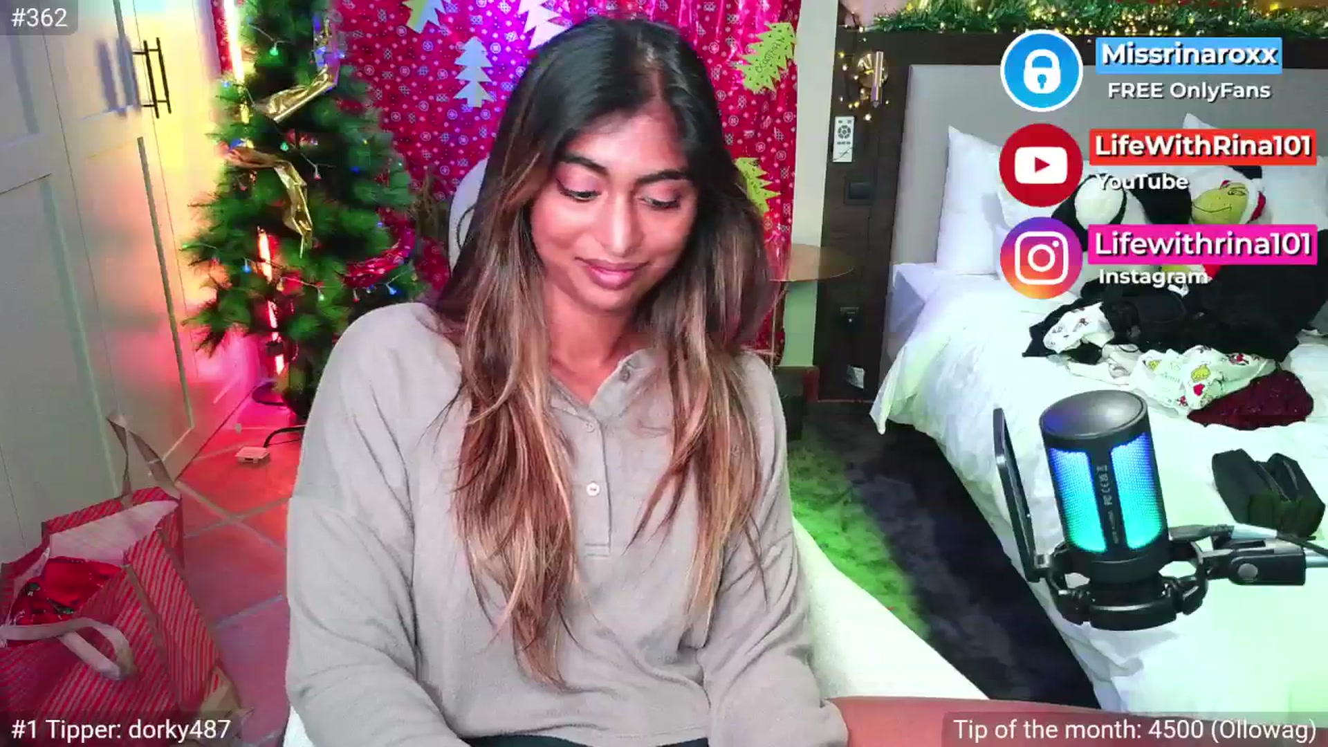 Gallery image thumbnail from Missrinaroxx's myfreecams stream on, 12/07/2025, 22:12 image 20 of 20