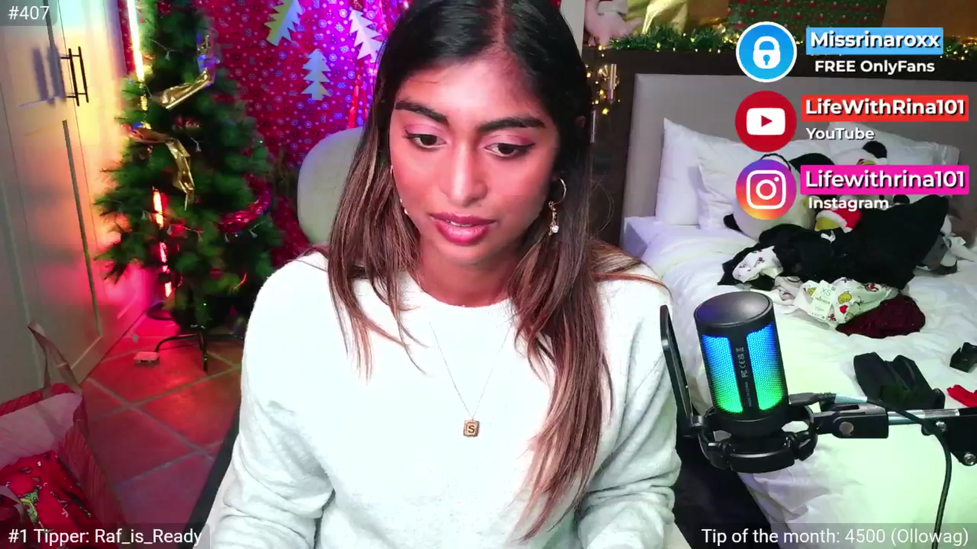 Gallery image thumbnail from Missrinaroxx's myfreecams stream on, 12/08/2025, 21:41 image 9 of 20