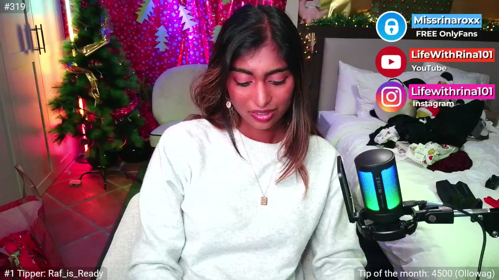 Gallery image thumbnail from Missrinaroxx's myfreecams stream on, 12/08/2025, 21:41 image 12 of 20