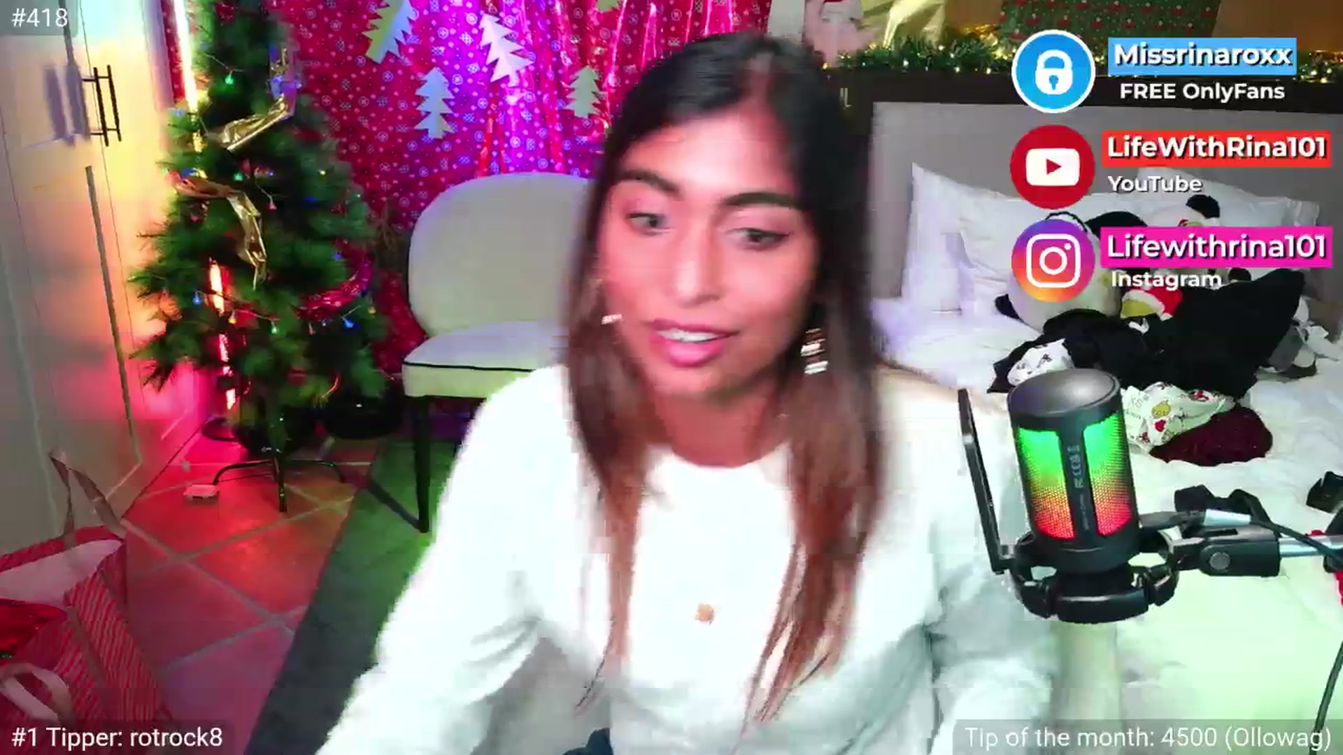 Gallery image thumbnail from Missrinaroxx's myfreecams stream on, 12/08/2025, 21:41 image 5 of 20