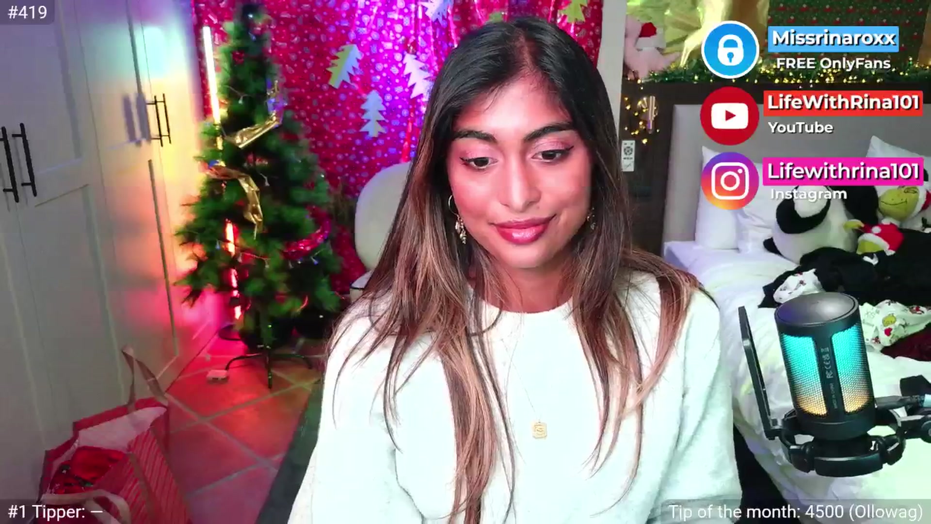 Gallery image thumbnail from Missrinaroxx's myfreecams stream on, 12/08/2025, 21:41 image 3 of 20