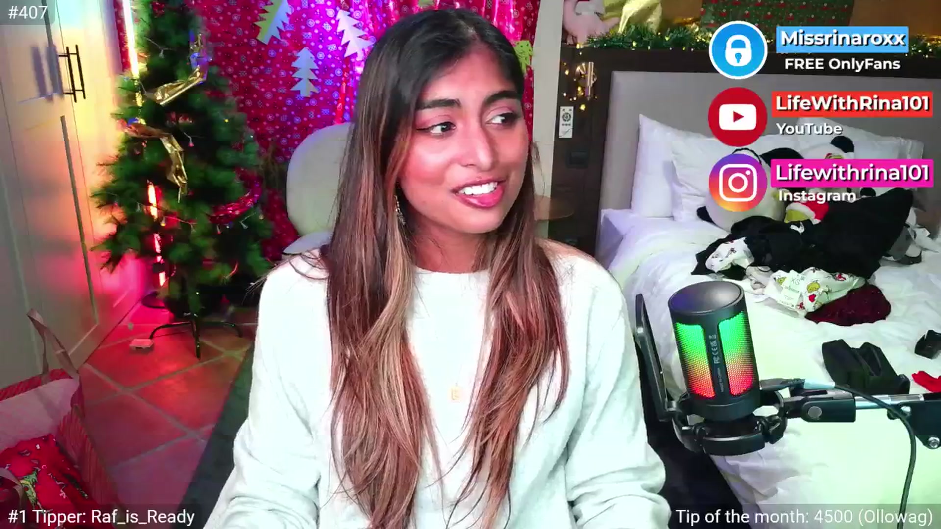Gallery image thumbnail from Missrinaroxx's myfreecams stream on, 12/08/2025, 21:41 image 8 of 20