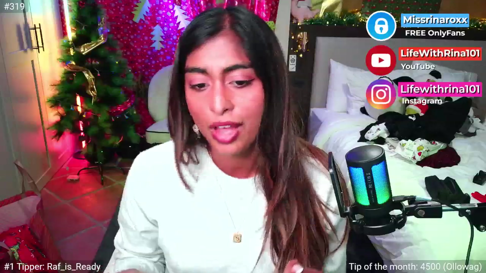 Gallery image thumbnail from Missrinaroxx's myfreecams stream on, 12/08/2025, 21:41 image 11 of 20