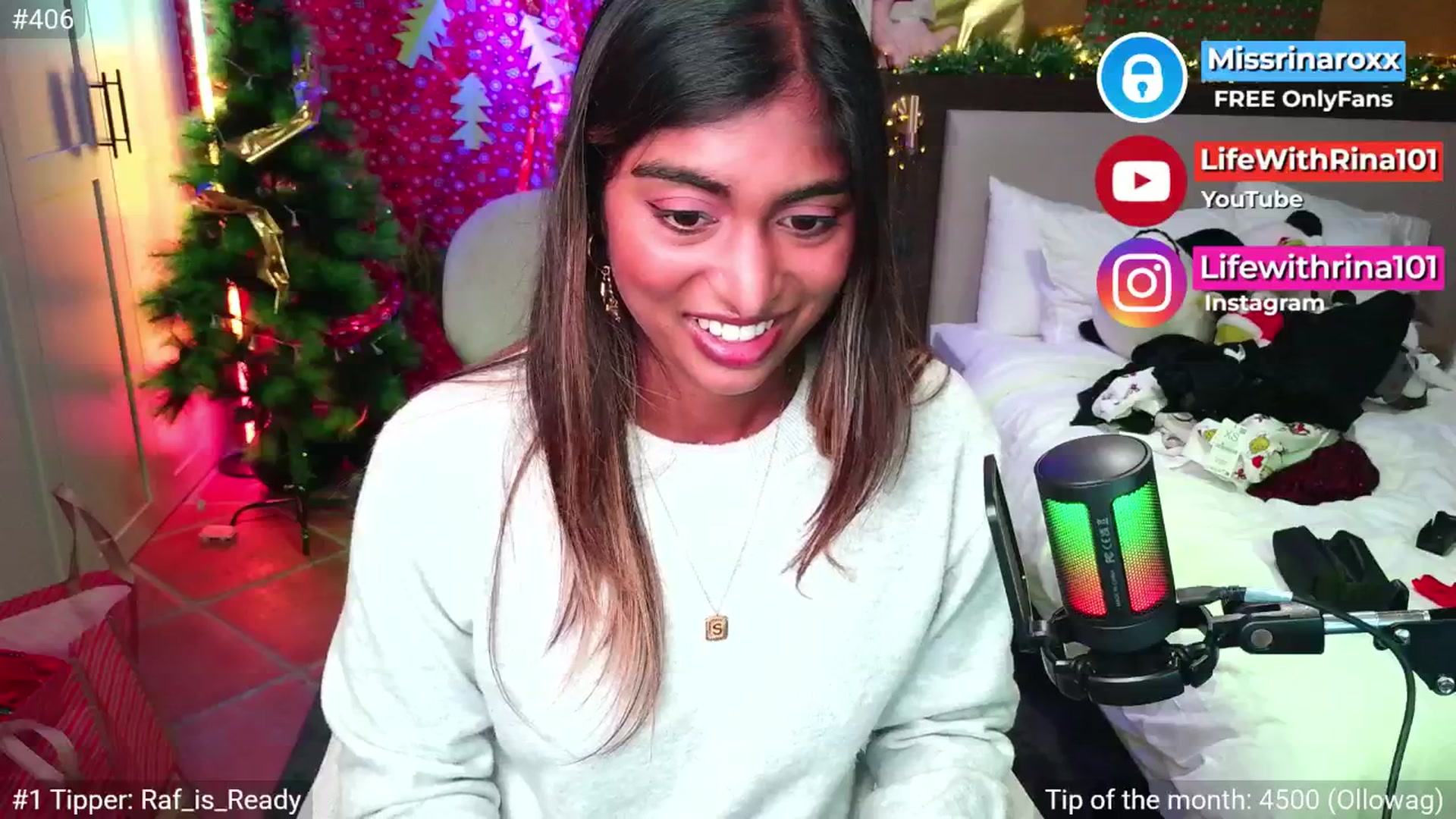 Gallery image thumbnail from Missrinaroxx's myfreecams stream on, 12/08/2025, 21:41 image 7 of 20