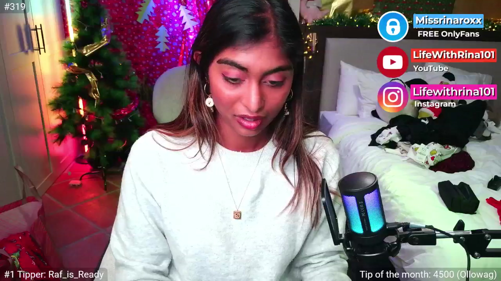 Gallery image thumbnail from Missrinaroxx's myfreecams stream on, 12/08/2025, 21:41 image 13 of 20