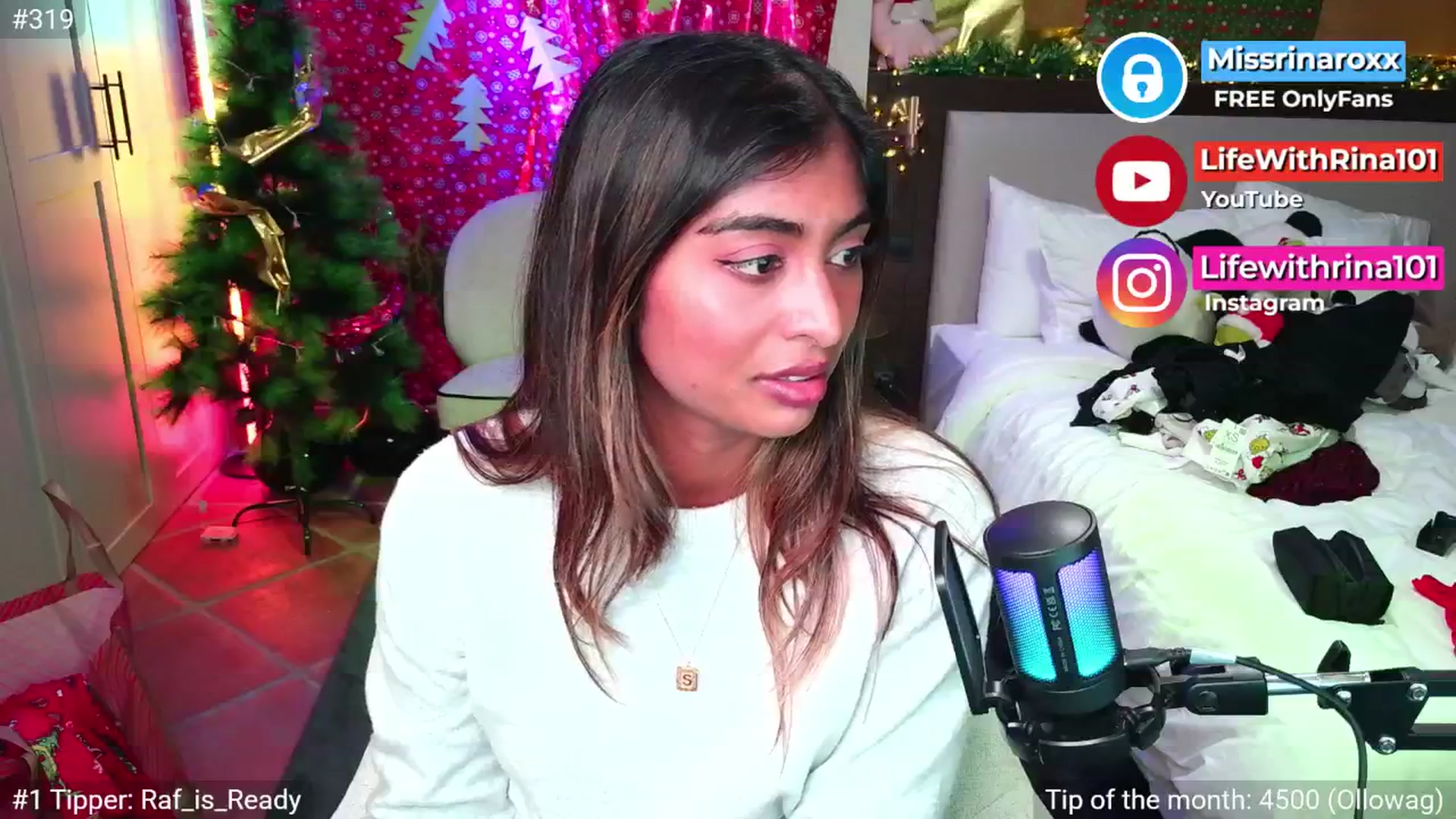 Gallery image thumbnail from Missrinaroxx's myfreecams stream on, 12/08/2025, 21:41 image 15 of 20