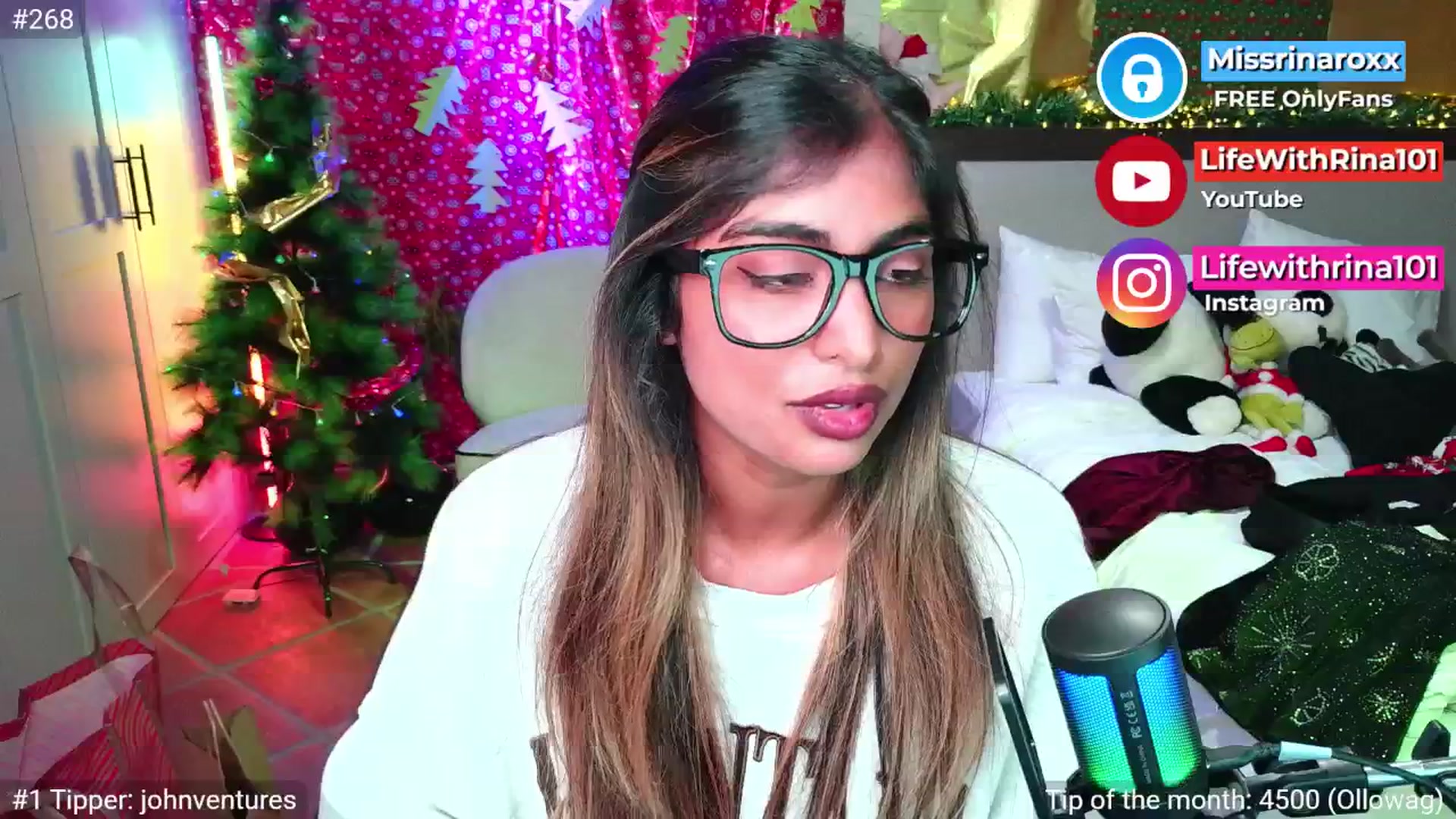 Gallery image thumbnail from Missrinaroxx's myfreecams stream on, 12/09/2025, 21:34 image 15 of 20