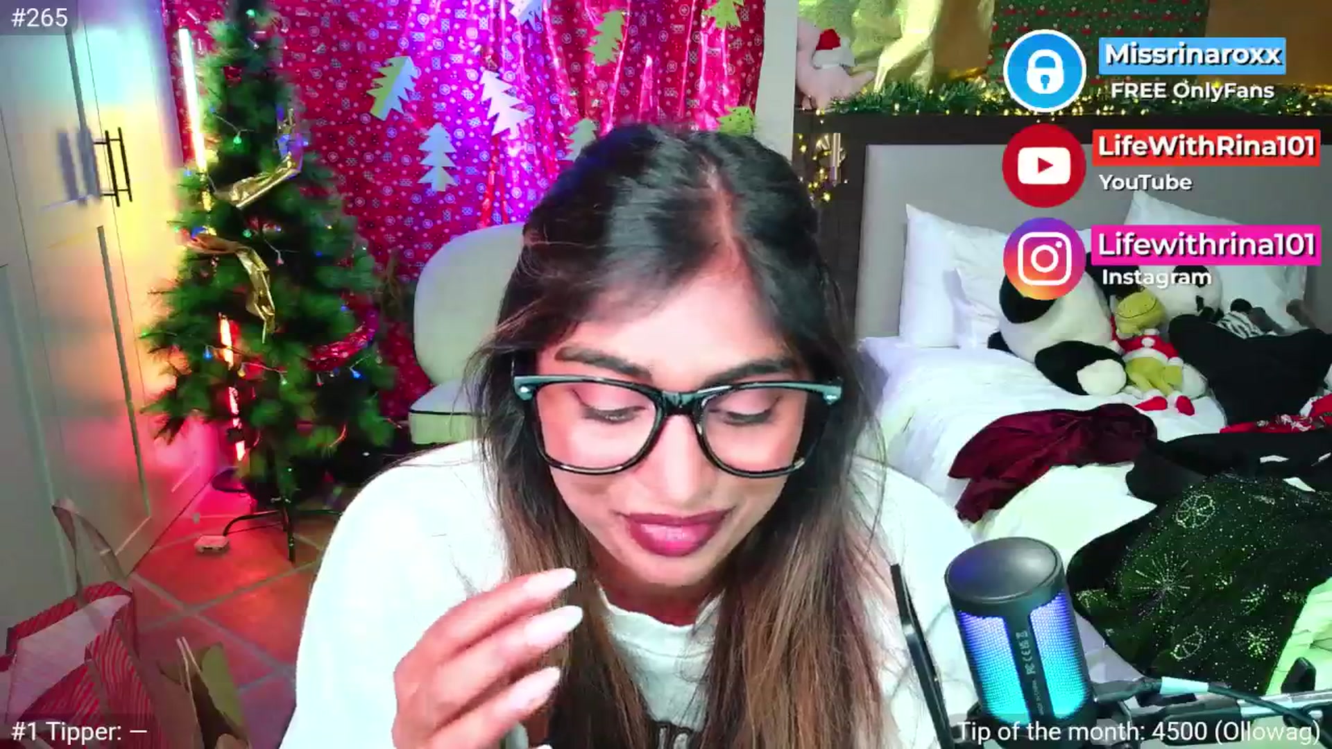 Gallery image thumbnail from Missrinaroxx's myfreecams stream on, 12/09/2025, 21:34 image 3 of 20