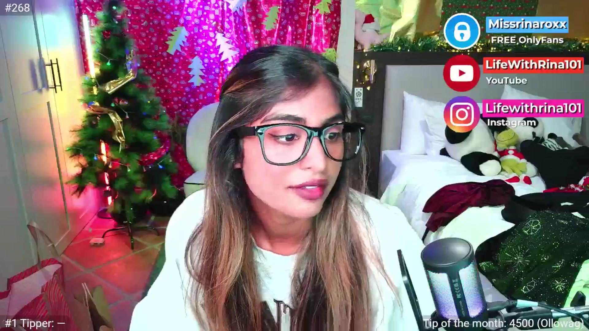 Gallery image thumbnail from Missrinaroxx's myfreecams stream on, 12/09/2025, 21:34 image 10 of 20
