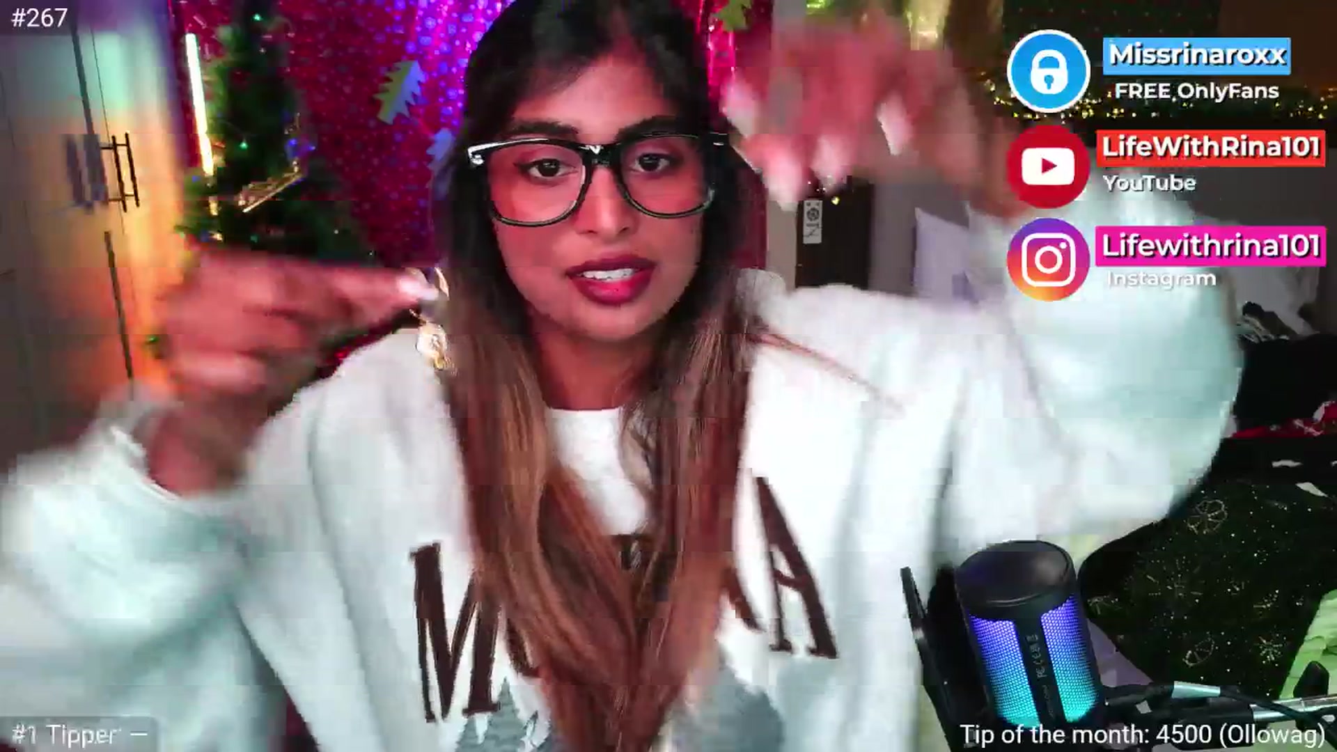 Gallery image thumbnail from Missrinaroxx's myfreecams stream on, 12/09/2025, 21:34 image 7 of 20