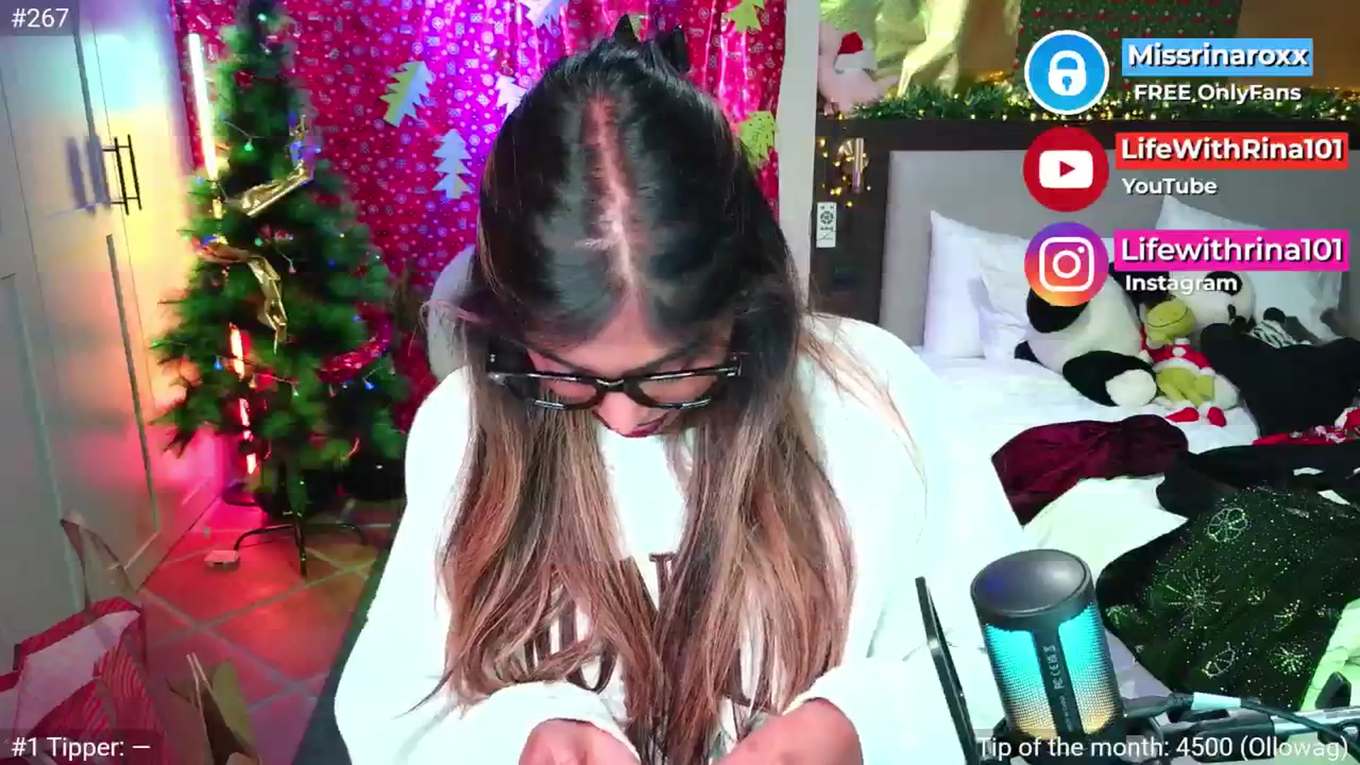 Gallery image thumbnail from Missrinaroxx's myfreecams stream on, 12/09/2025, 21:34 image 6 of 20