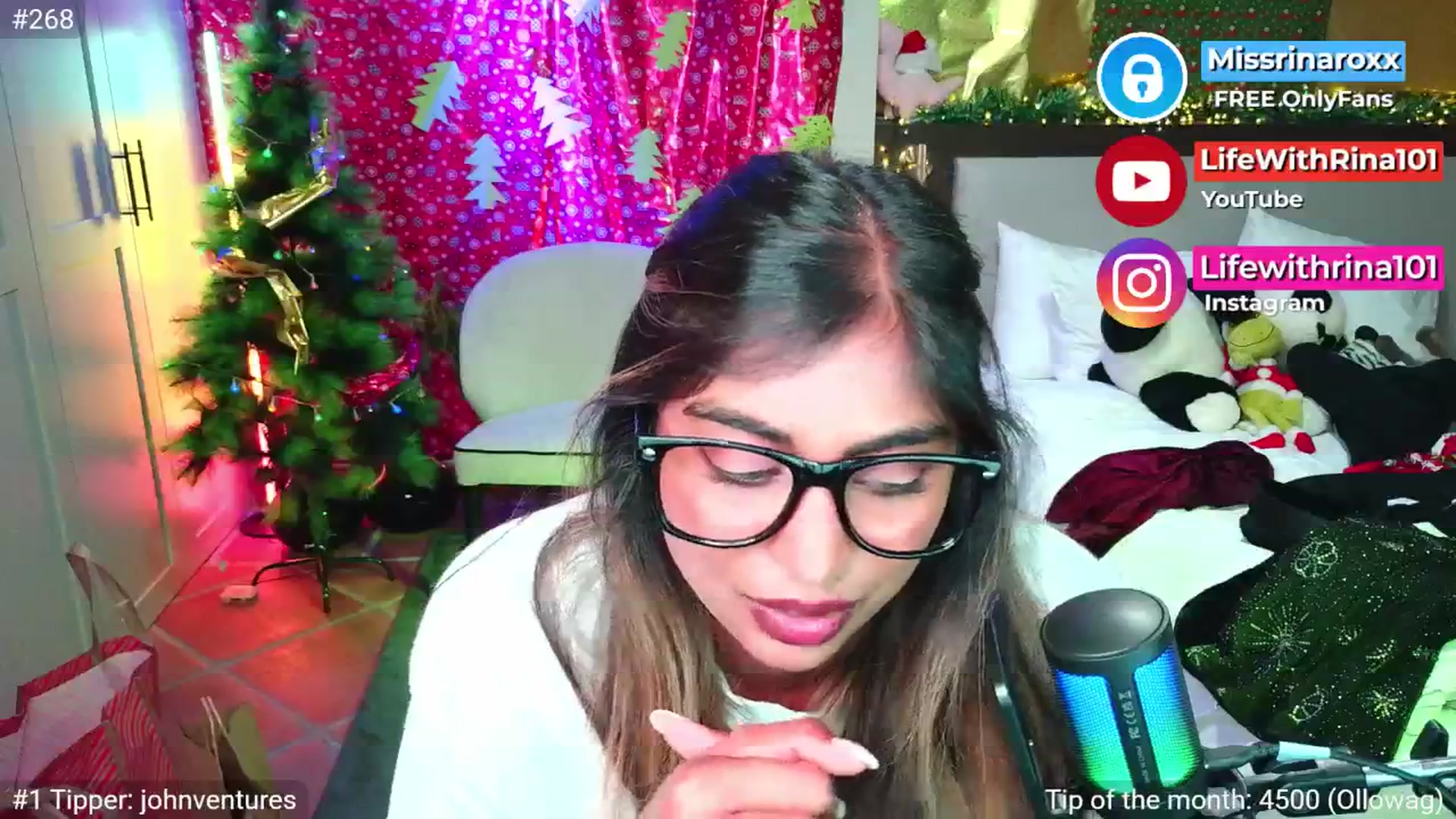 Gallery image thumbnail from Missrinaroxx's myfreecams stream on, 12/09/2025, 21:34 image 11 of 20