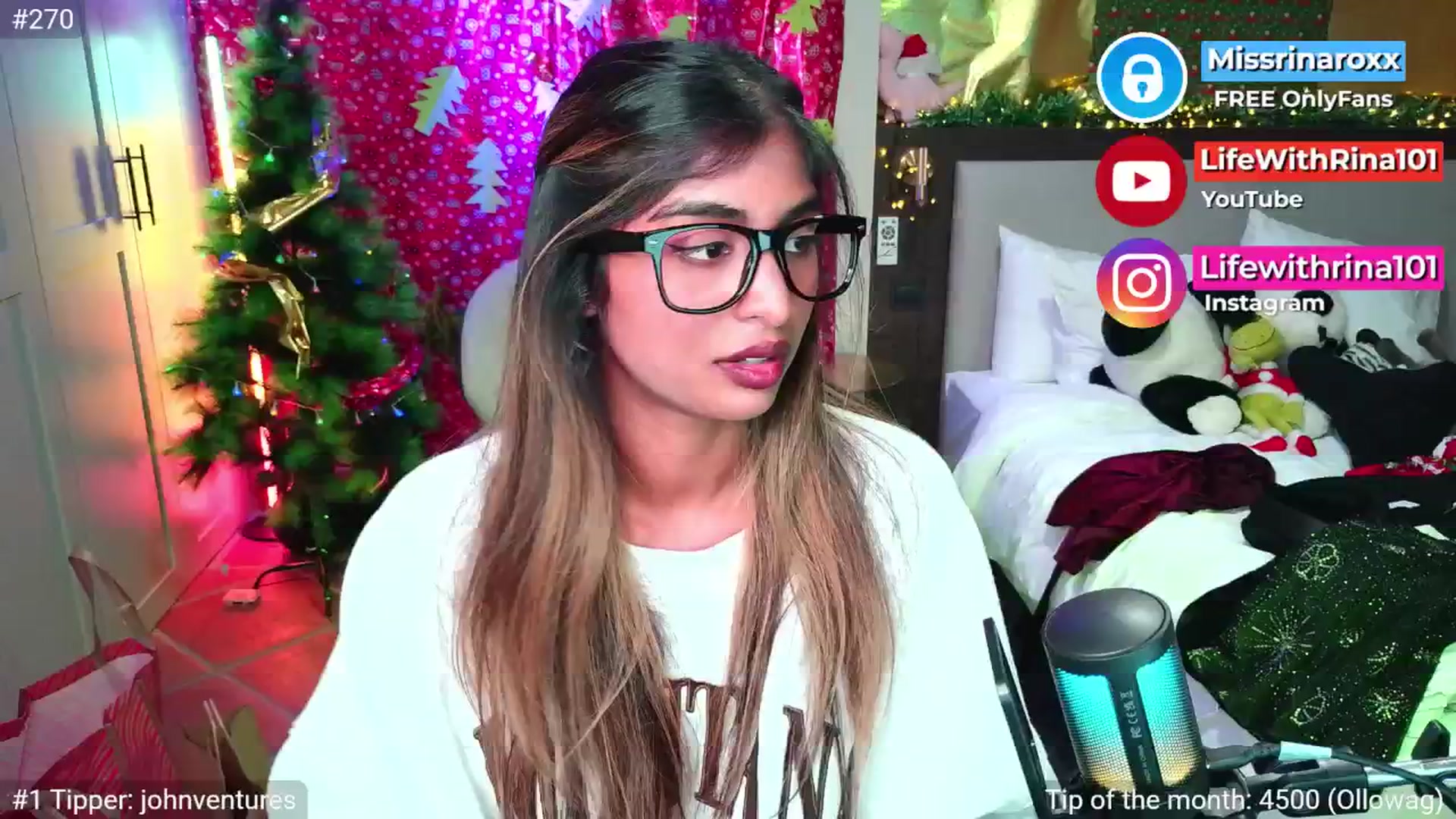Gallery image thumbnail from Missrinaroxx's myfreecams stream on, 12/09/2025, 21:34 image 20 of 20