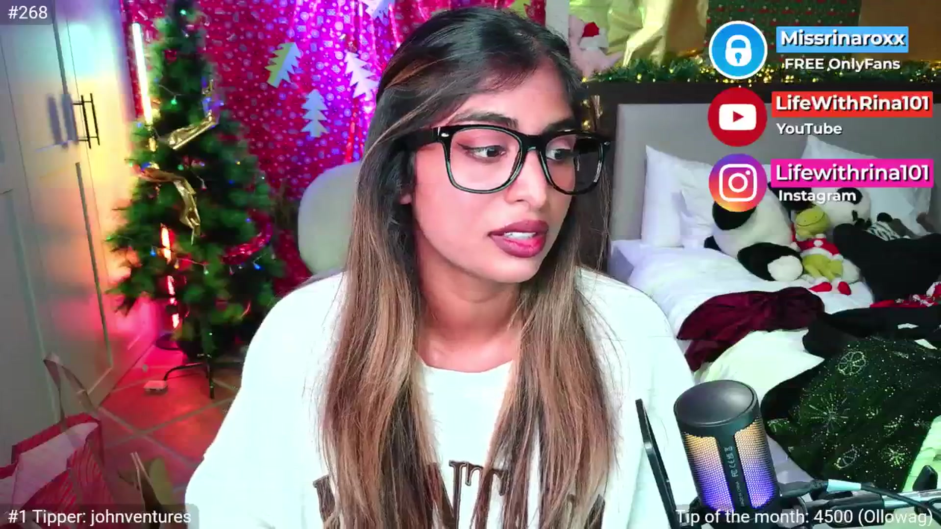 Gallery image thumbnail from Missrinaroxx's myfreecams stream on, 12/09/2025, 21:34 image 14 of 20