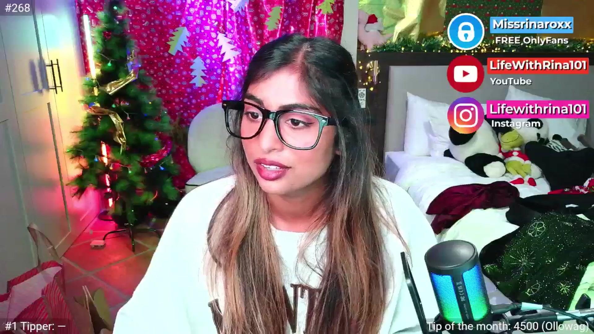 Gallery image thumbnail from Missrinaroxx's myfreecams stream on, 12/09/2025, 21:34 image 9 of 20
