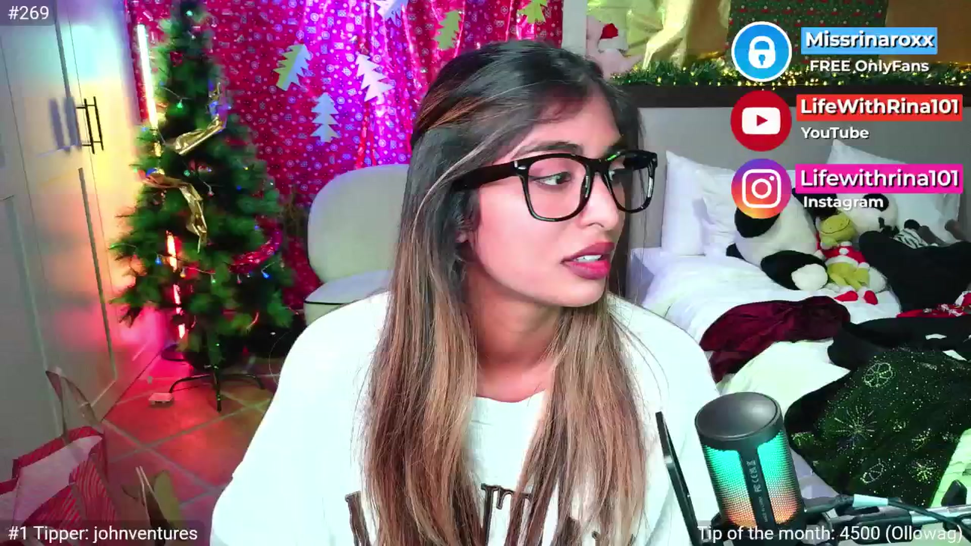 Gallery image thumbnail from Missrinaroxx's myfreecams stream on, 12/09/2025, 21:34 image 16 of 20