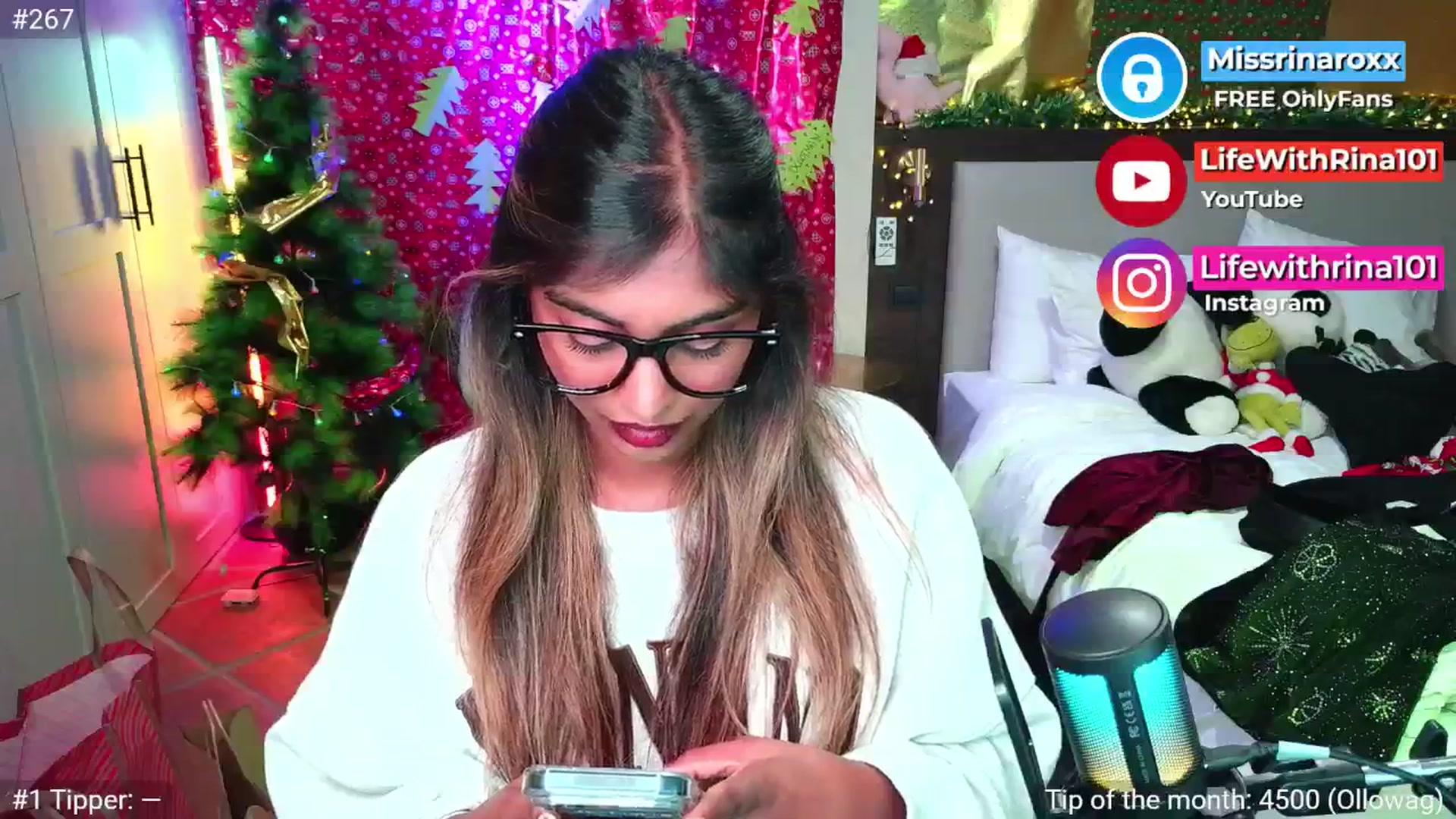 Gallery image thumbnail from Missrinaroxx's myfreecams stream on, 12/09/2025, 21:34 image 8 of 20